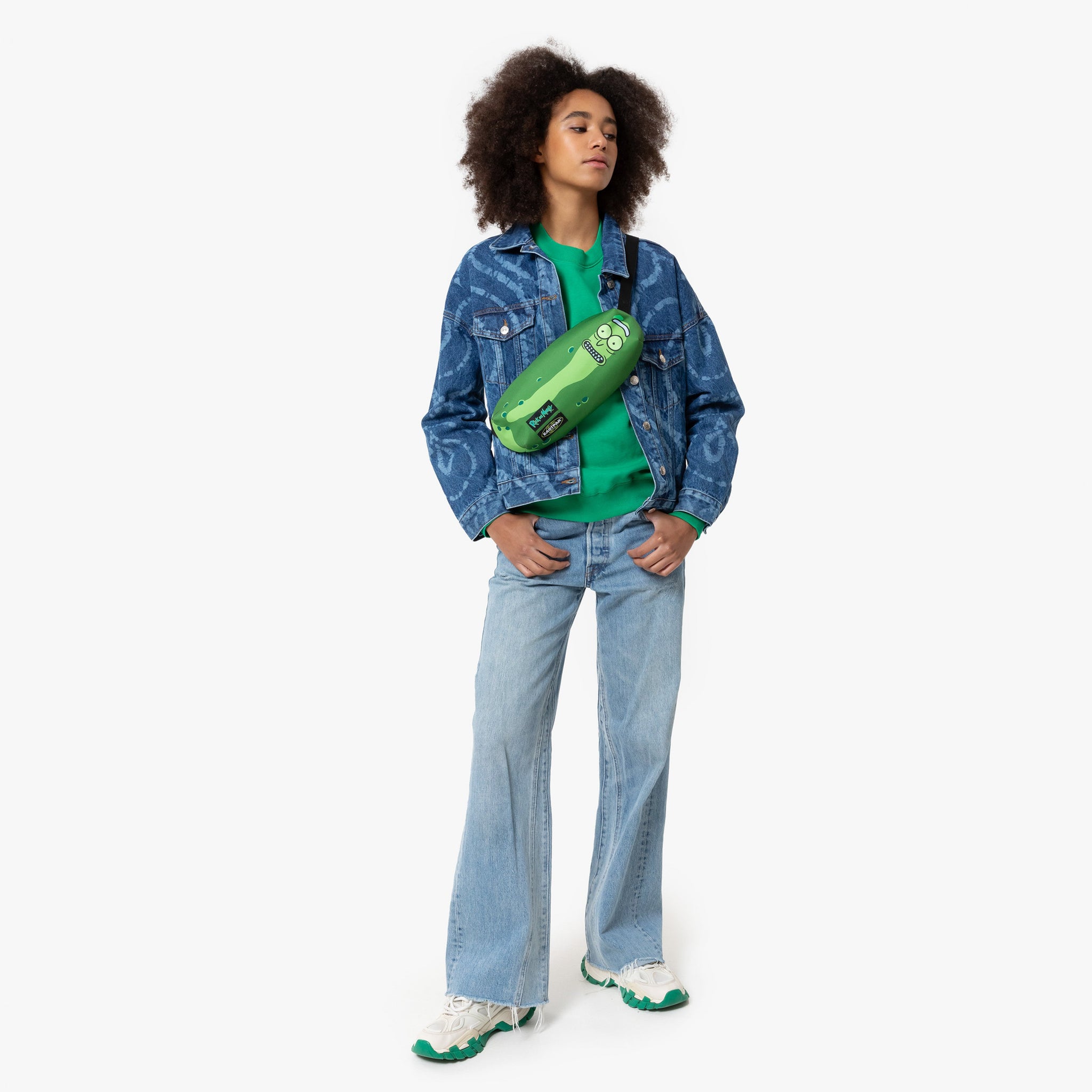 حقيبة خصر كبيرة من إيست باك بيكل ريك رام بيكل ريك - EK0A5BI43K71