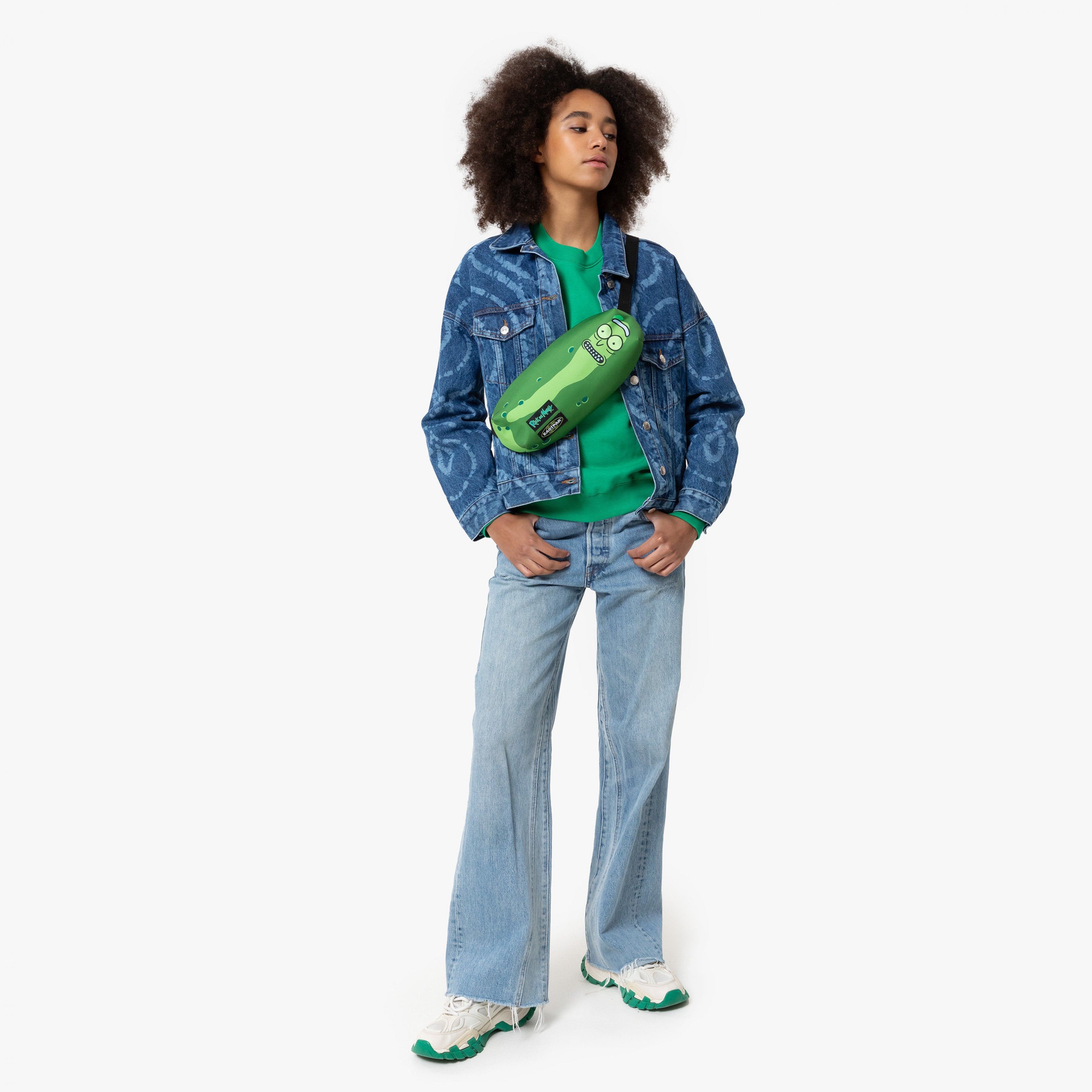 حقيبة خصر كبيرة من إيست باك بيكل ريك رام بيكل ريك - EK0A5BI43K71