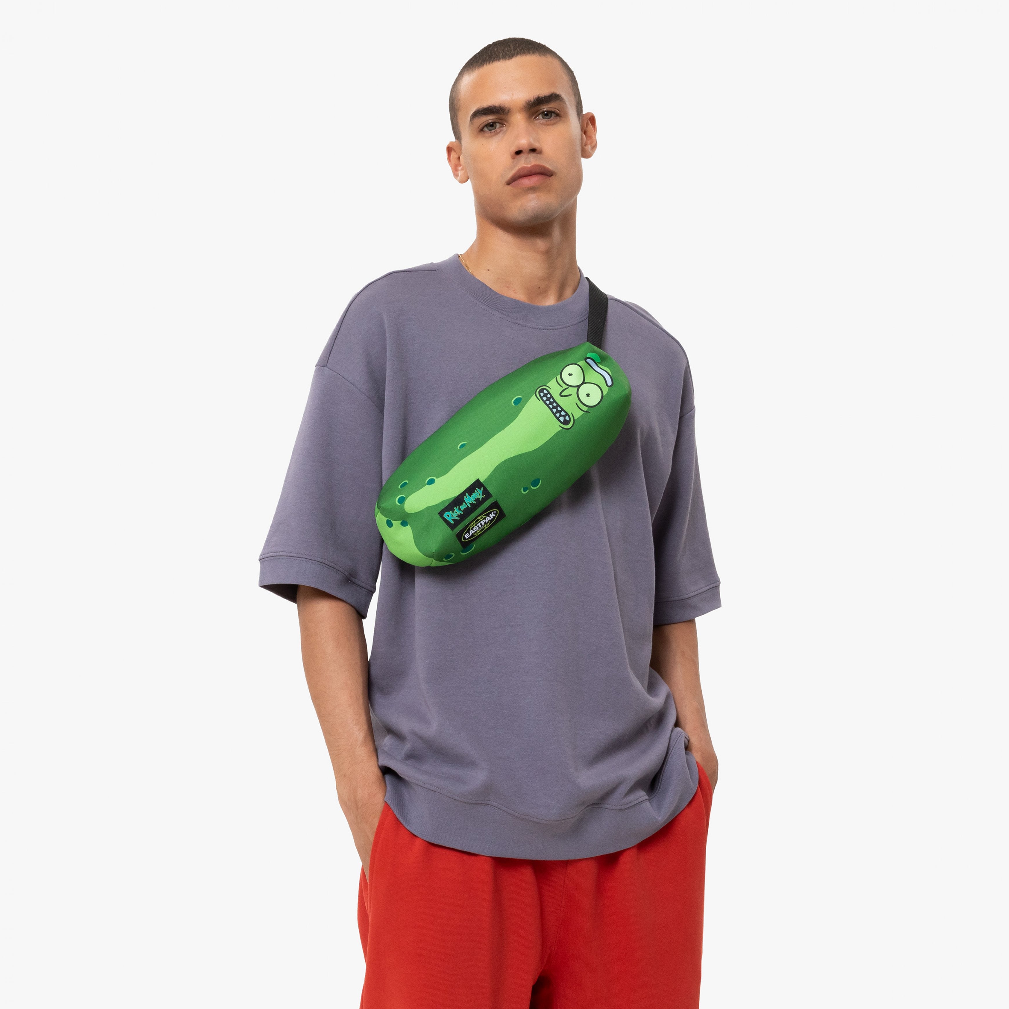 حقيبة خصر كبيرة من إيست باك بيكل ريك رام بيكل ريك - EK0A5BI43K71