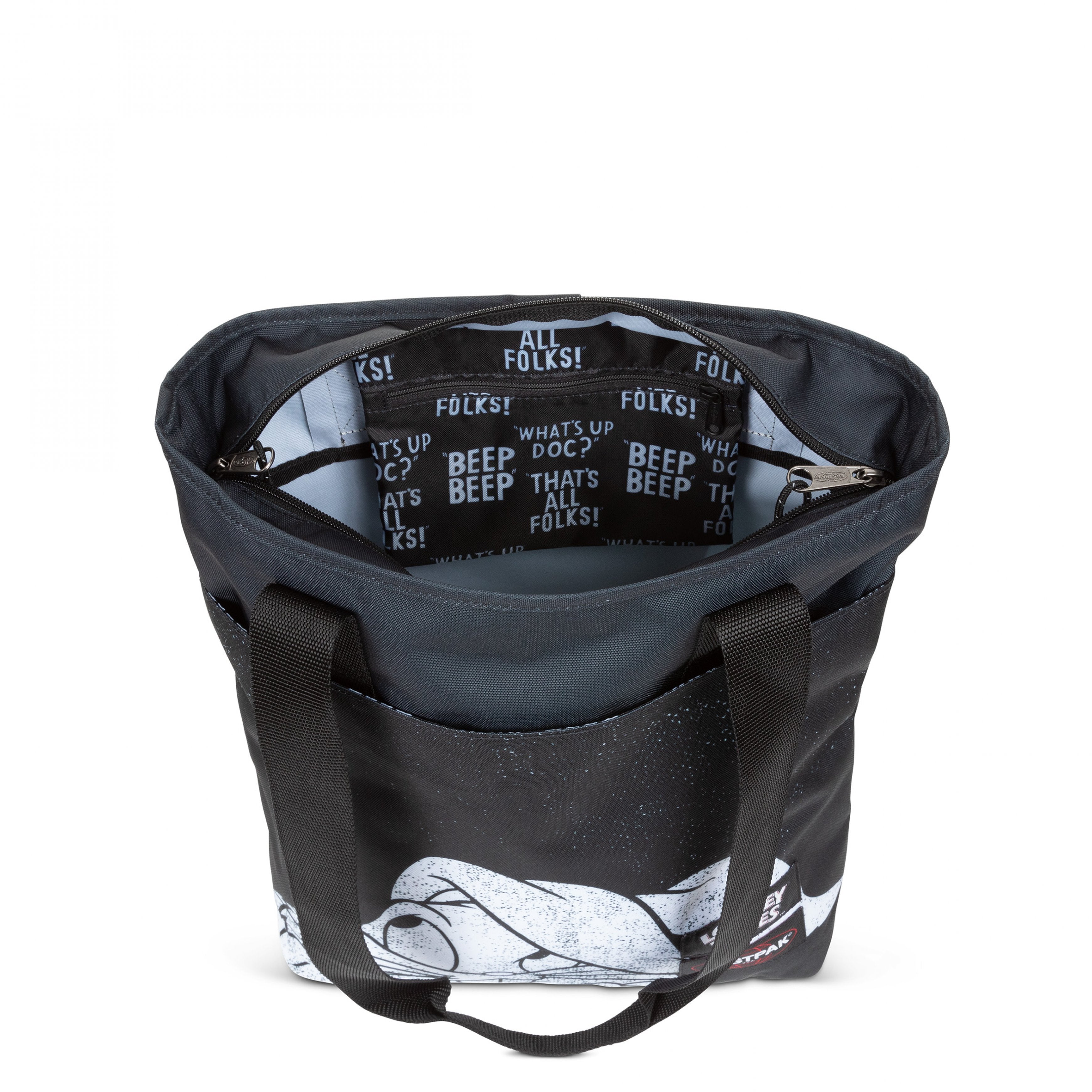 حقيبة تسوق Eastpak Shopp'R Tote Bugs Bunny كبيرة - EK0A5BIC9J21