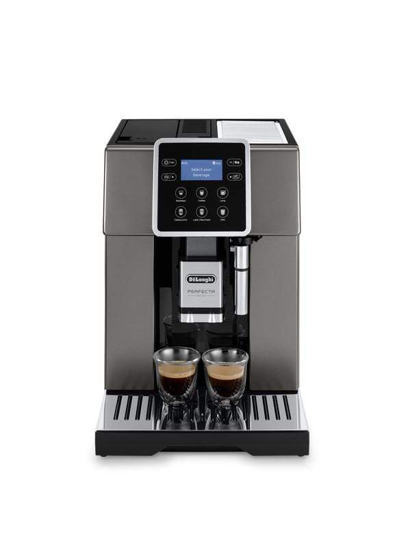 DE'LONGHI PERFECTA EVO FULLY AUTOMATIC COFFEE MACHINE ESAM420.80.TB