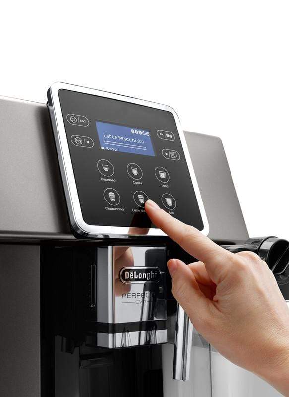 ماكينة القهوة ديلونجي بيرفيكتا إيفو الأوتوماتيكية