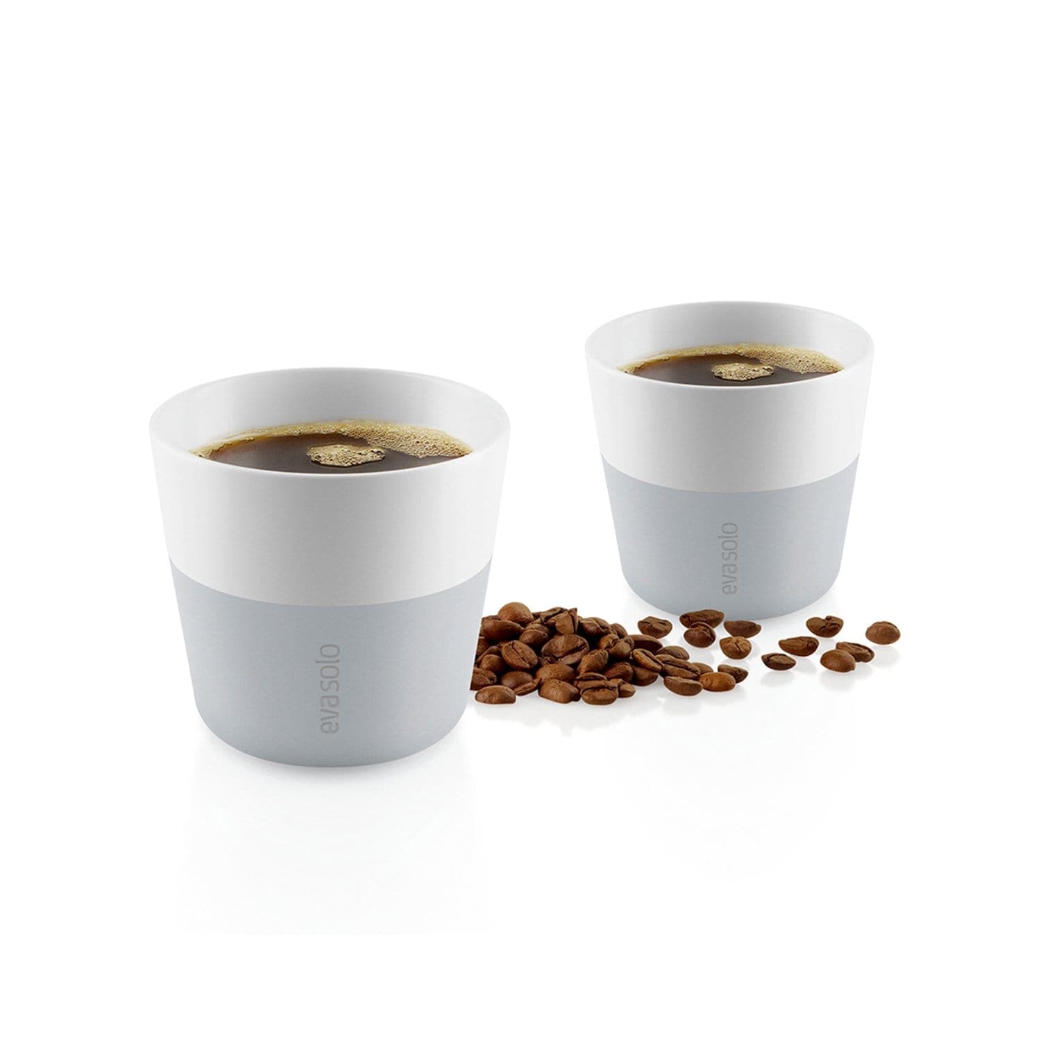 كوب إيفا سولو 2 لونجو رخامي رمادي 501045