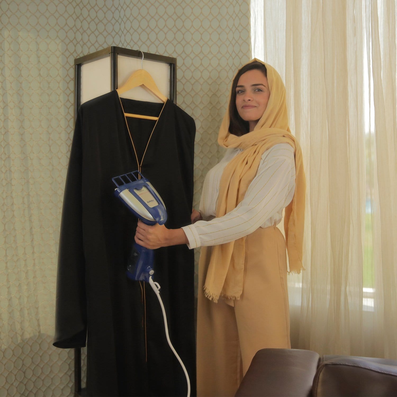 مكواة بخارية للملابس من BaByliss بتصميم رأس 4 في 1