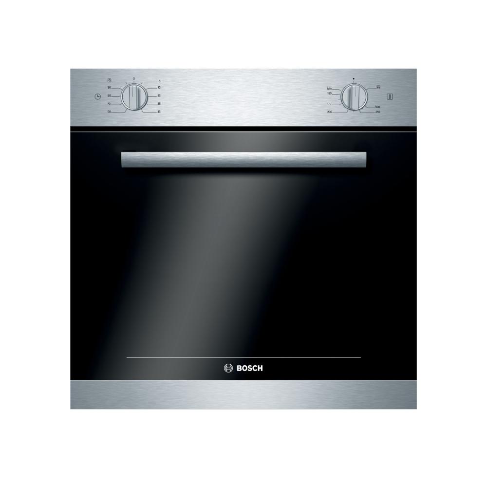 Bosch Series 4 60 Liters ,60X60 cm Built In Gas Oven, Stainless teel - HGL10G050M