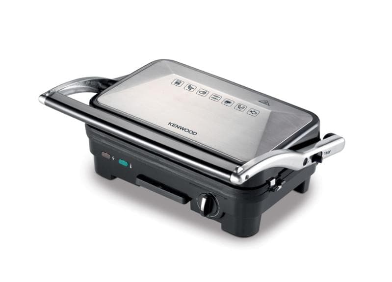 KENWOOD HEALTH GRILL 1800W METAL - HGM50.000SI