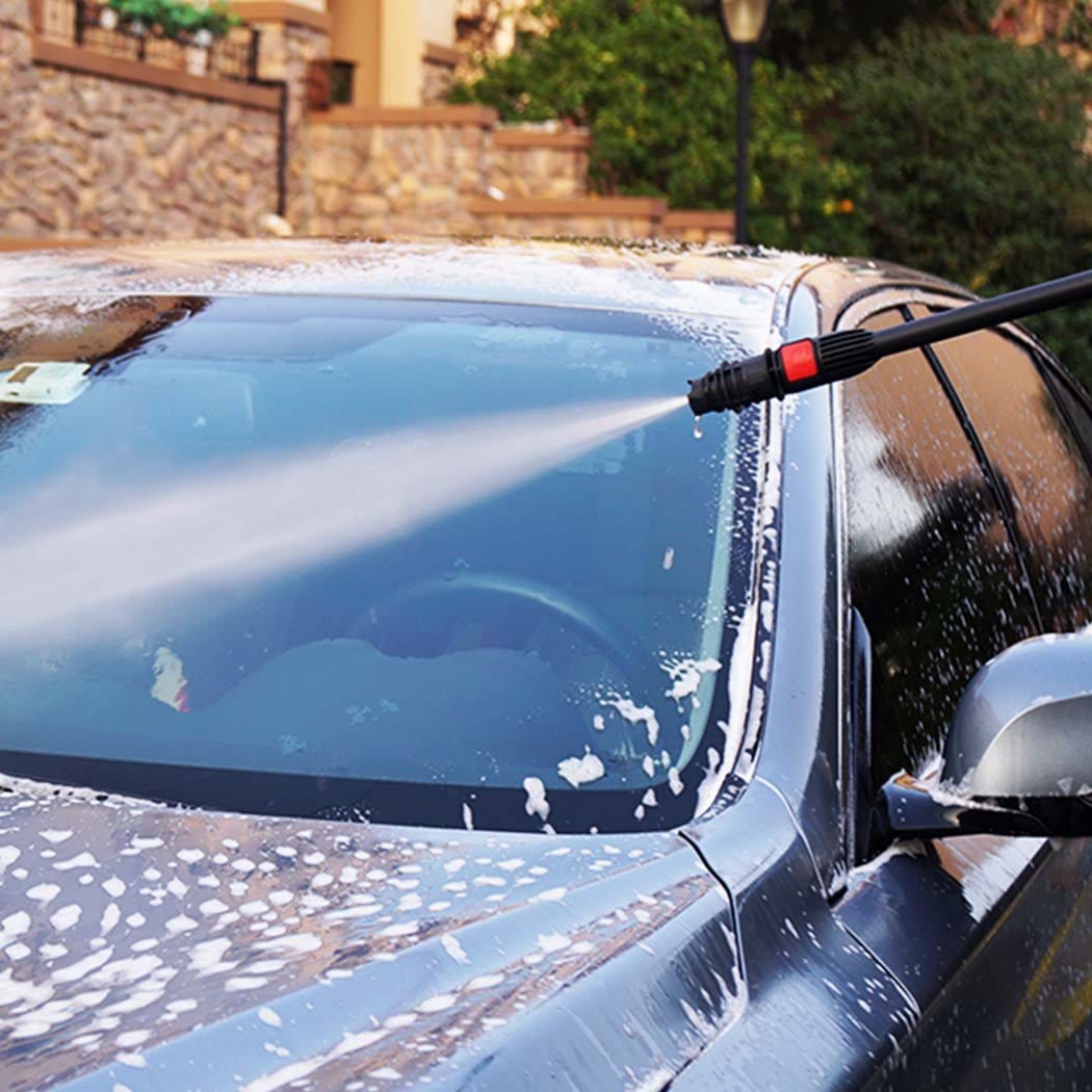 غسالة ضغط كهربائية هوفر بقوة 120 بار مع ملحقاتها