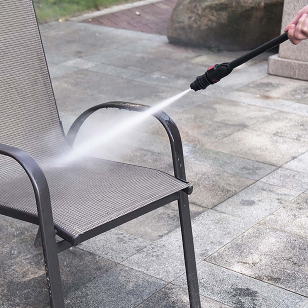 غسالة ضغط هوفر بقوة 140 بار مع 7 ملحقات