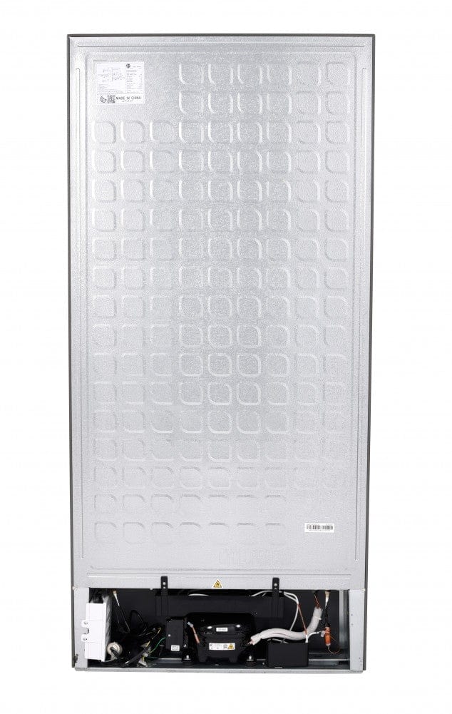 ثلاجة هوفر 660 لتر ببابين وفريزر علوي