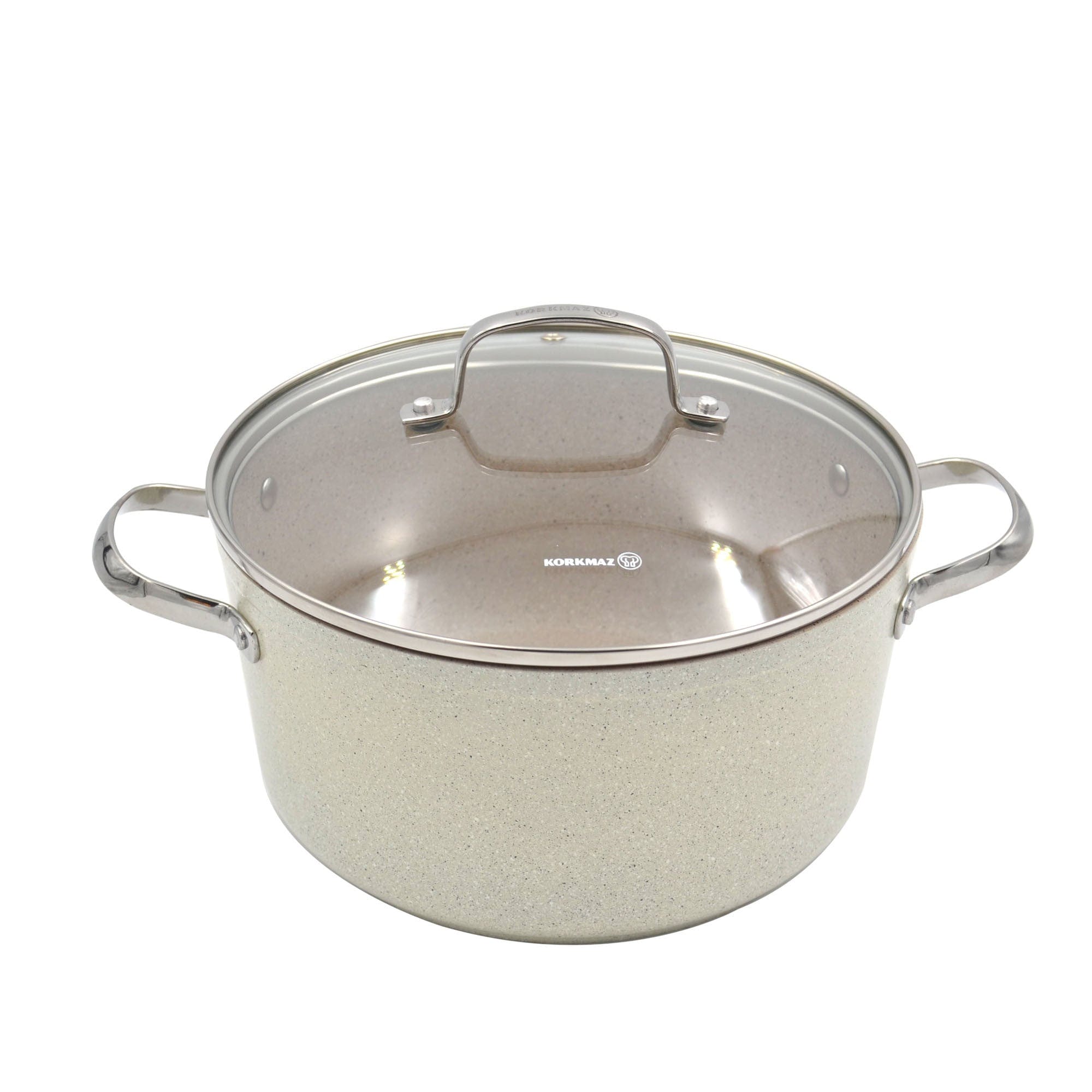 Granita Forged Aluminium Casserole Pot
