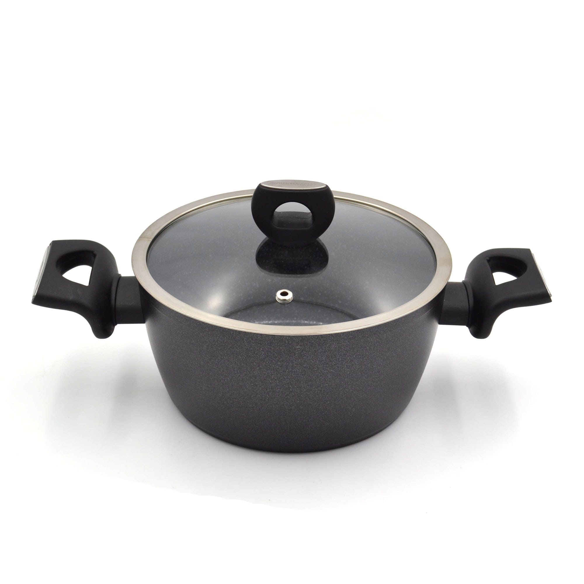 Nora Granite Forged Aluminium Casserole Pot