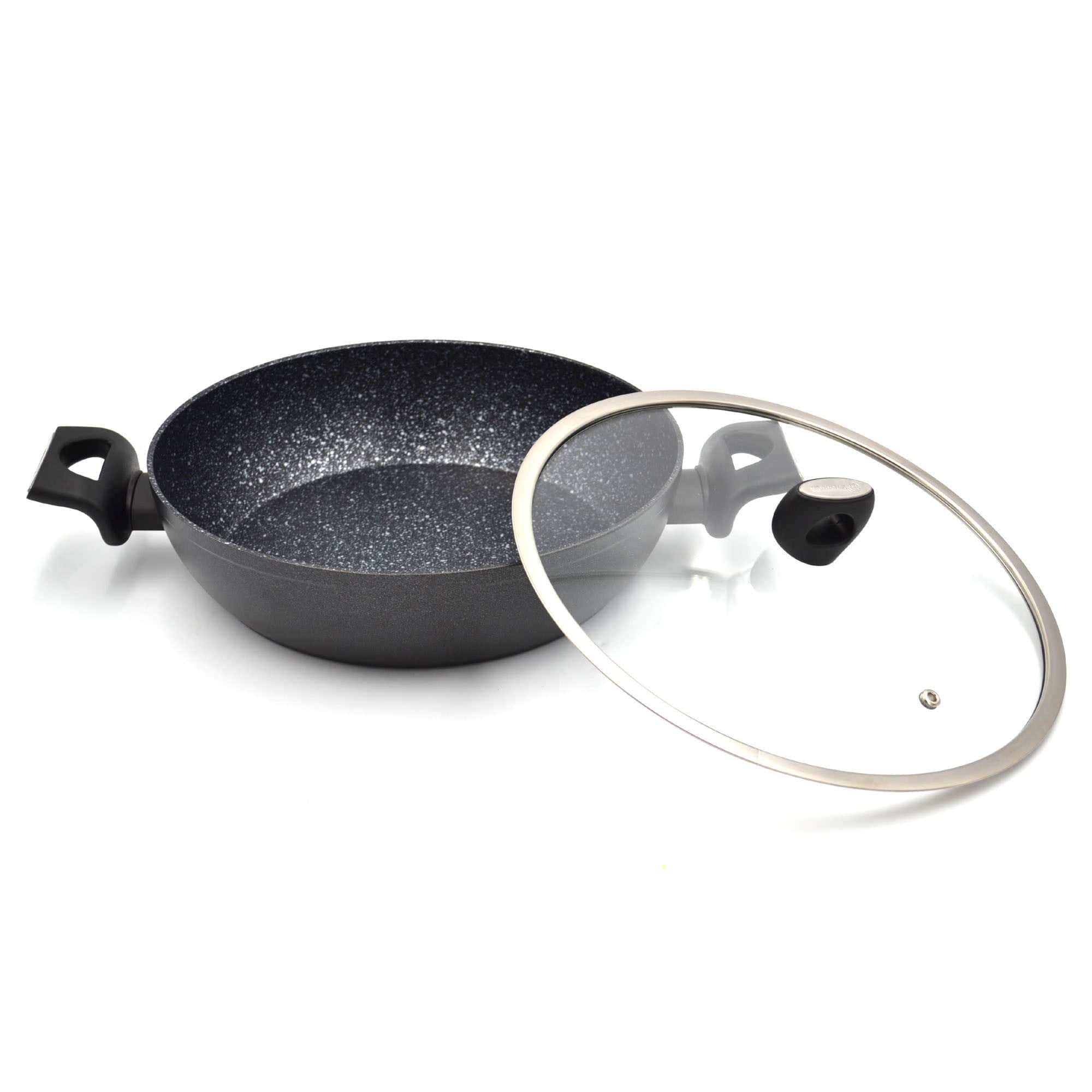 قدر كوركماز نورا المصنوع من الجرانيت والألومنيوم المطروق