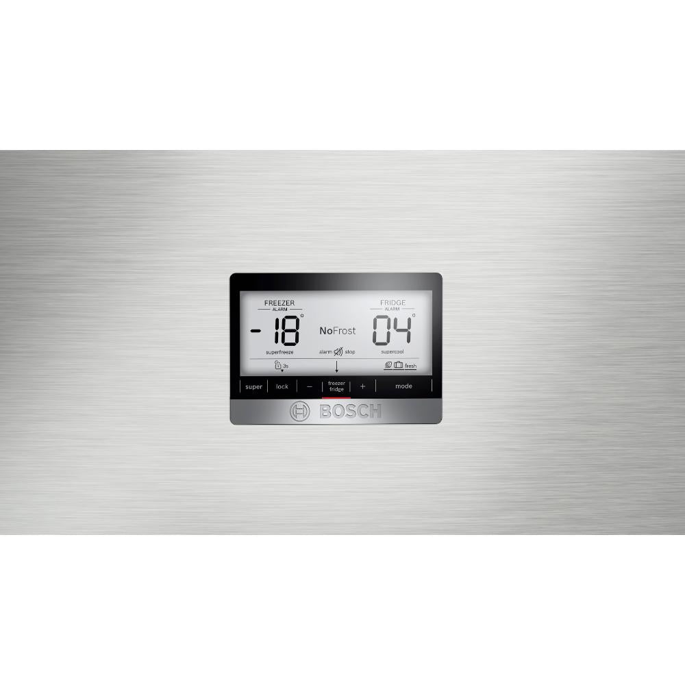 ثلاجة وفريزر بوش سلسلة 6 قائمة بذاتها