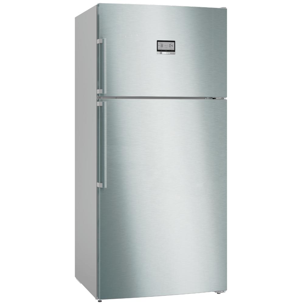 Bosch Free Standing Fridge Freezer with a Freezer at Top, 687L, XXL Freezers & Refrigerators, German Engineering, KDN86HI30M