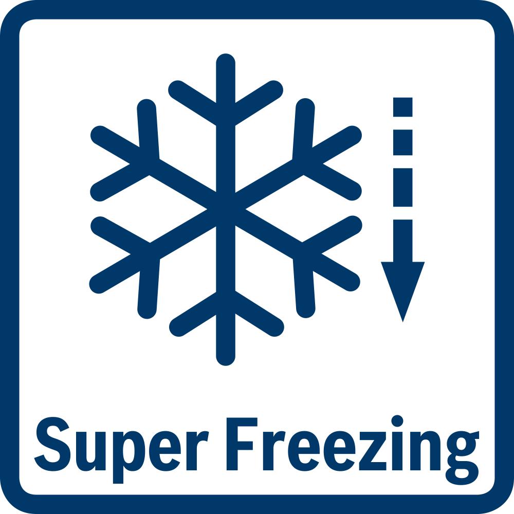 ثلاجة وفريزر بوش قائمة بذاتها سعة 687 لترًا