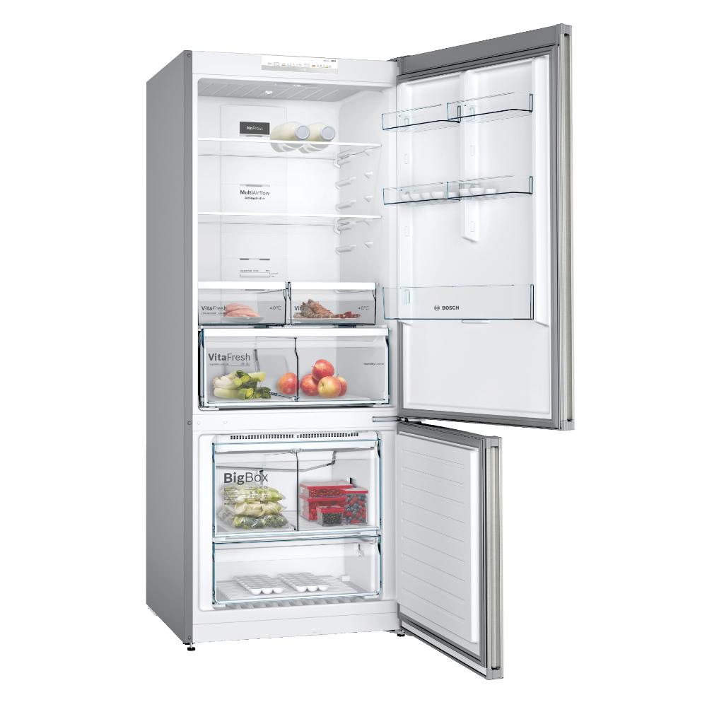 ثلاجة بوش من السلسلة 4 ذات الفريزر السفلي