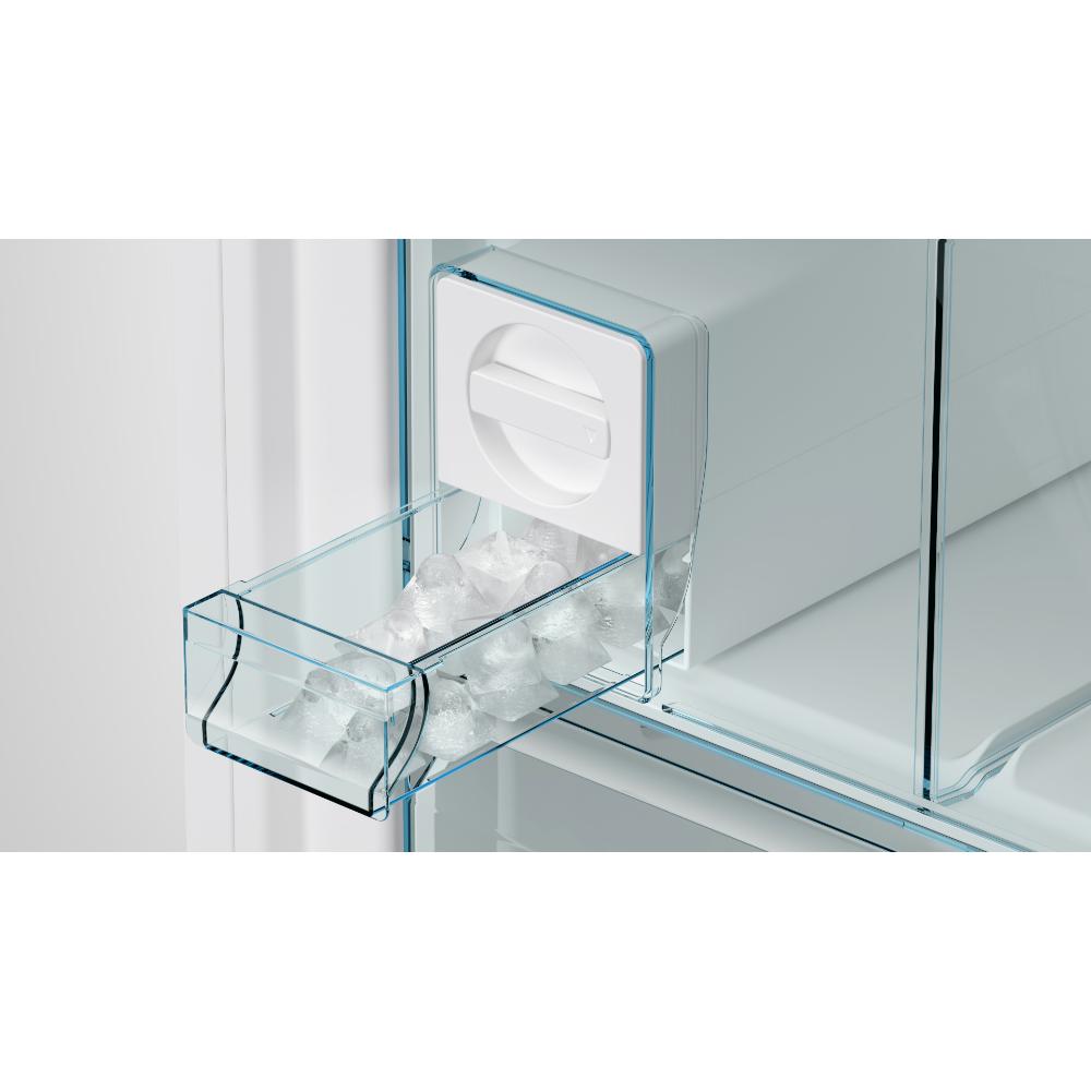 ثلاجة بوش سلسلة 6 ذات الفريزر السفلي