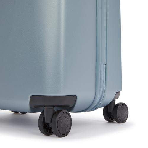 حقيبة سفر كيبلينج كيوريوسيتي إم متوسطة الحجم بعجلات معدنية لامعة C2I3158-48I