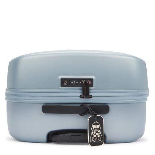 حقيبة سفر كيبلينج كيوريوسيتي إم متوسطة الحجم بعجلات معدنية لامعة C2I3158-48I