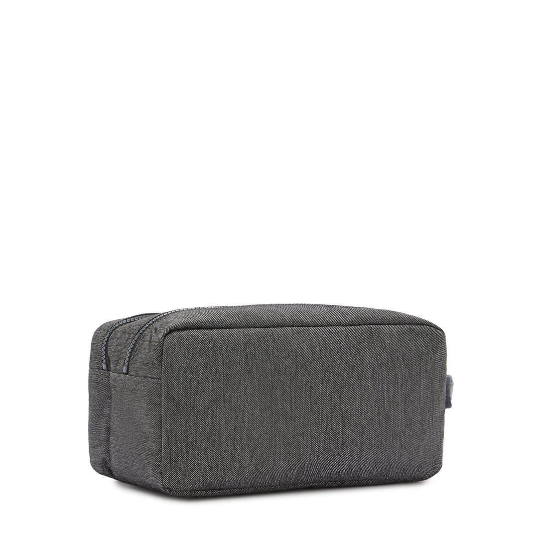 KIPLING-AGOT-Medium toiletry bag-Black Peppery-I3980-78S