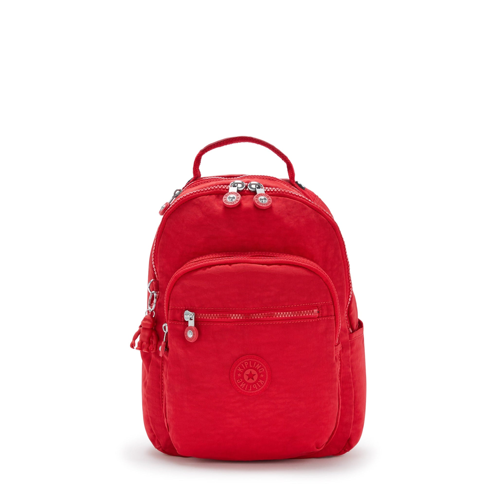 KIPLING-Seoul S-Backpacks-Red Rouge-I4082-Z33