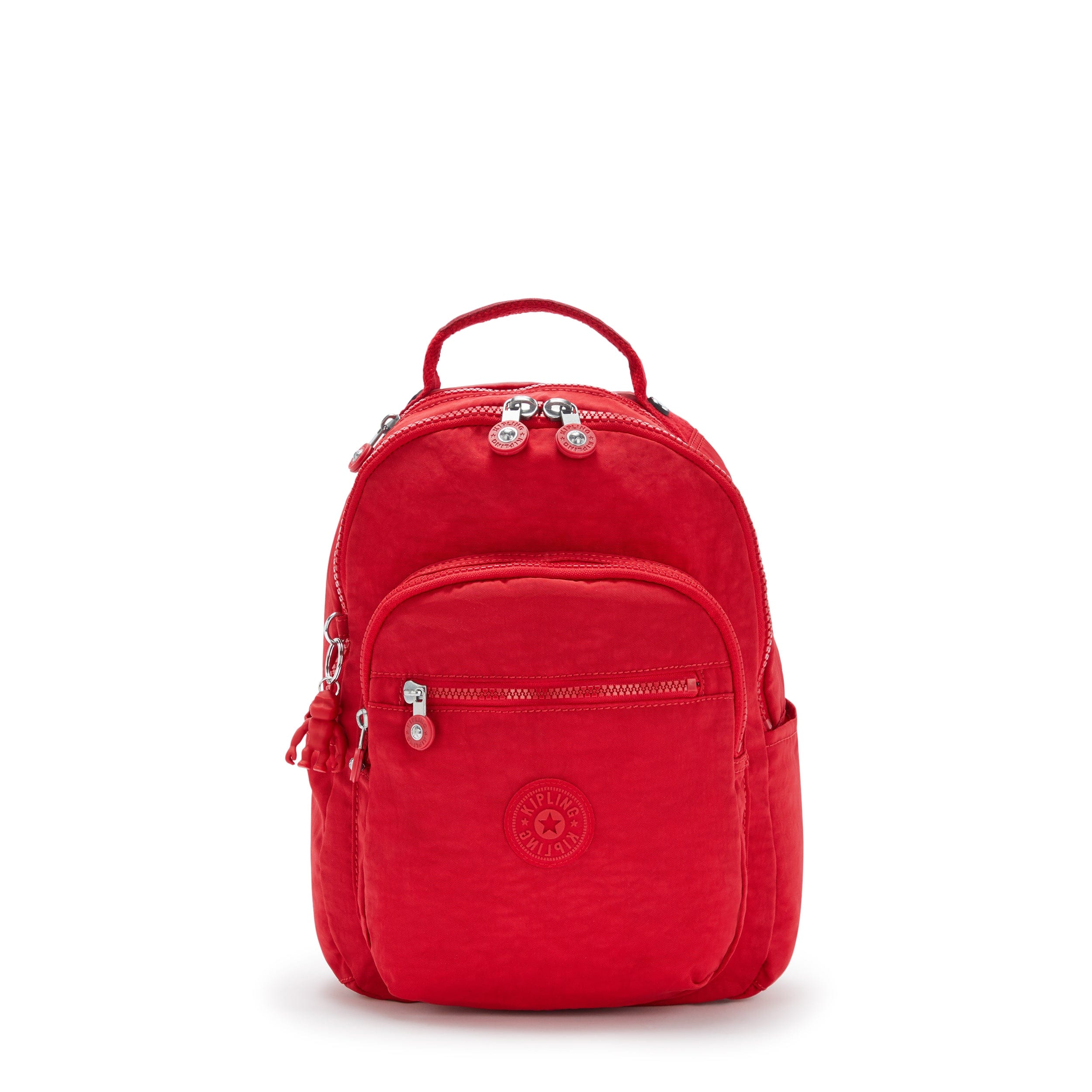 KIPLING-Seoul S-Backpacks-Red Rouge-I4082-Z33