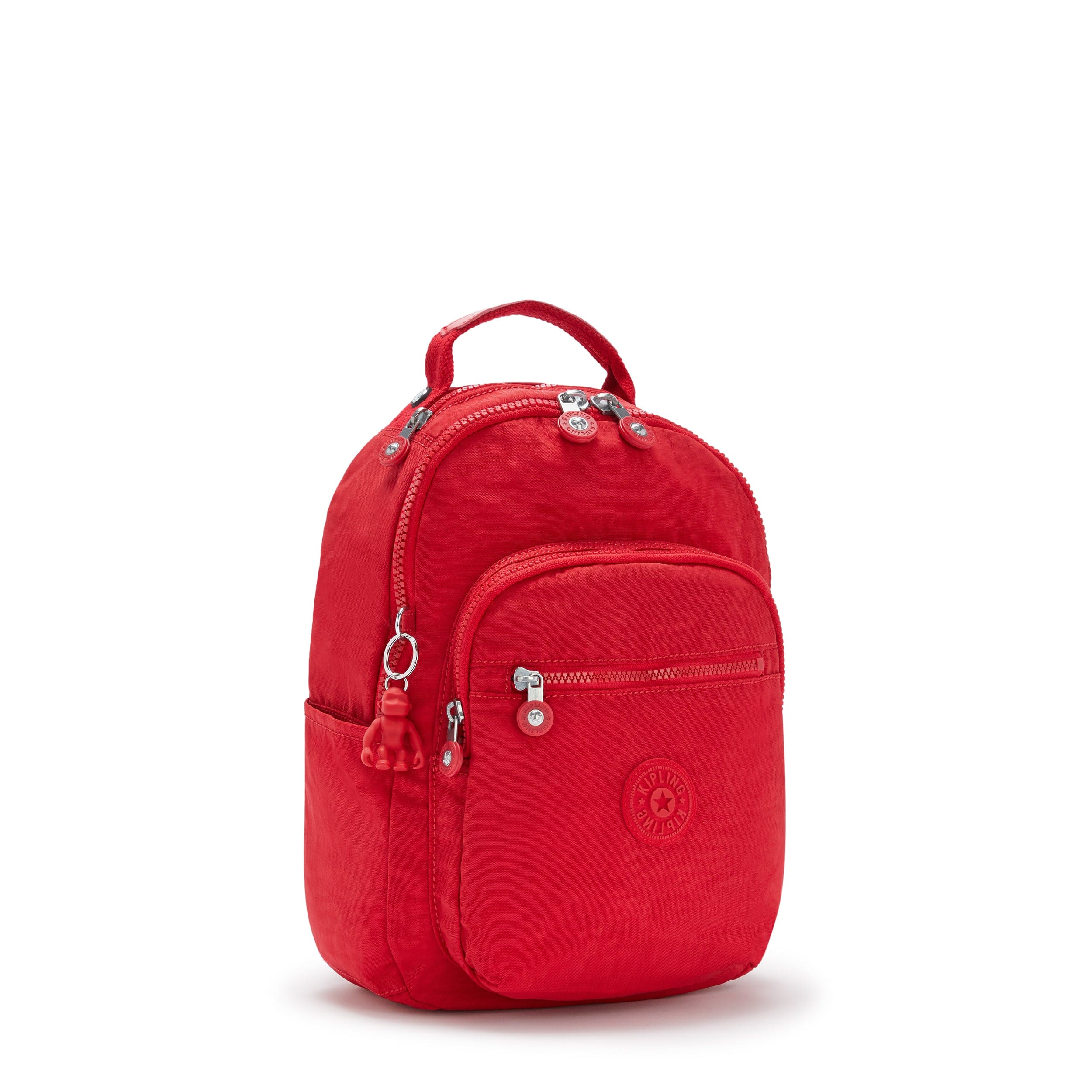 حقيبة ظهر كيبلينج سيول إس حمراء صغيرة C2I4082-Z33