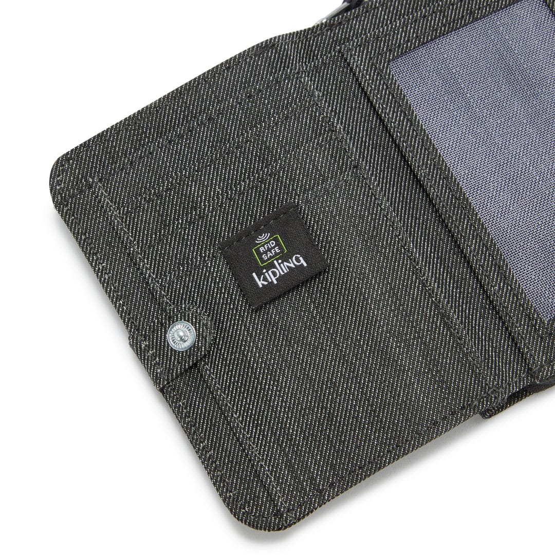 محفظة كيبلينج موني لوف بلاك بيبيري متوسطة الحجم C2I4690-78S