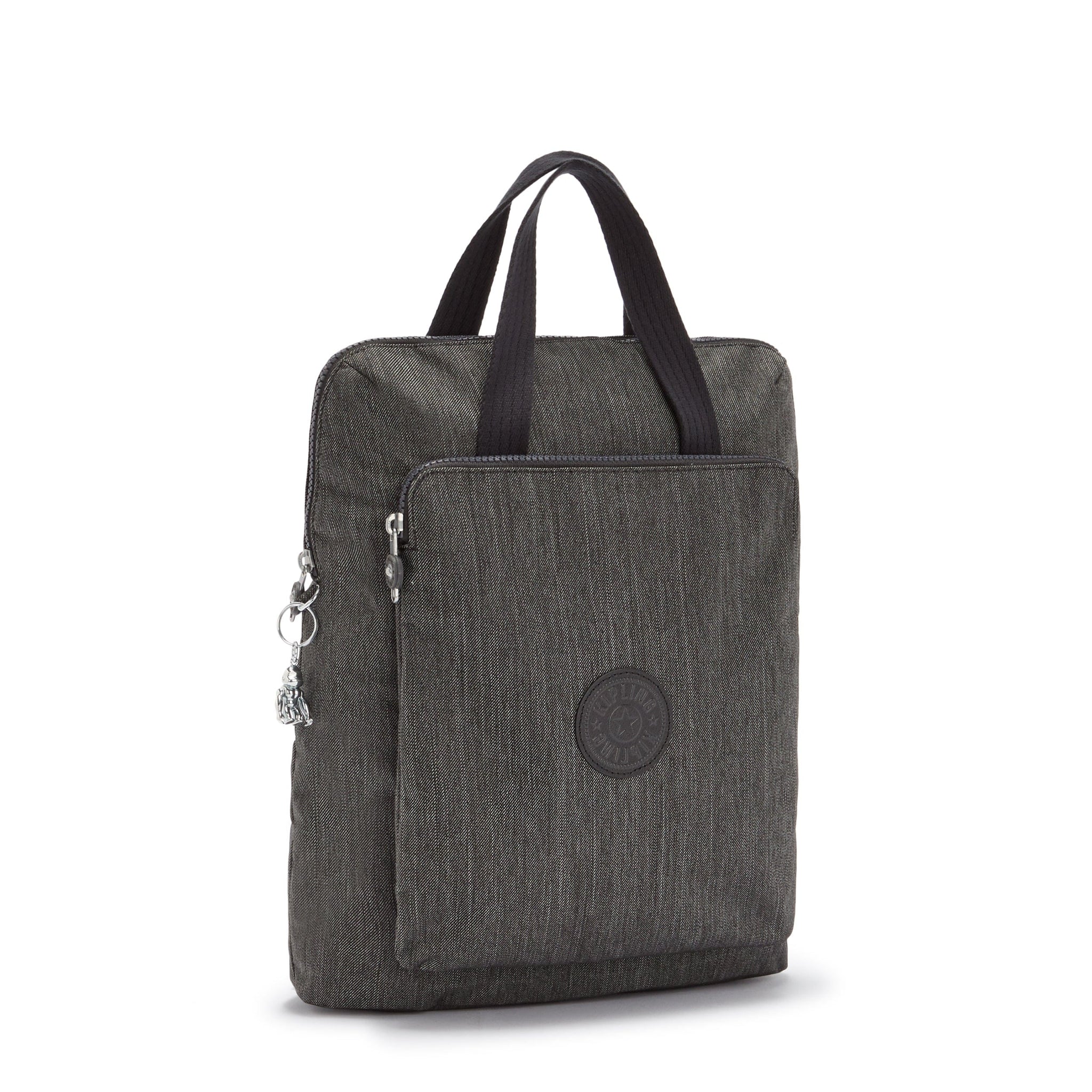 حقيبة ظهر Kipling Kazuki Black Peppery مع جراب كمبيوتر محمول C2I5923-78S