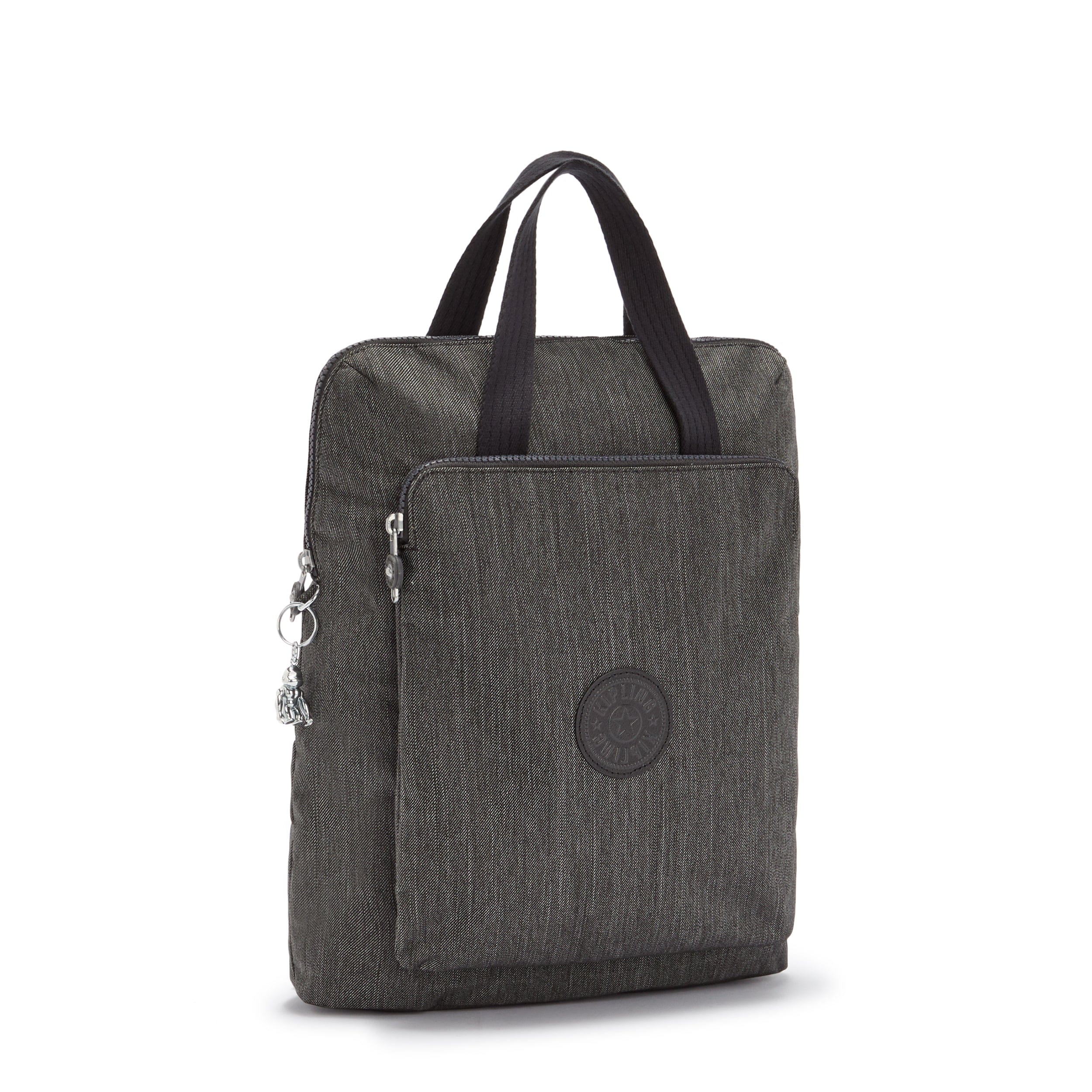 حقيبة ظهر Kipling Kazuki Black Peppery مع جراب كمبيوتر محمول C2I5923-78S