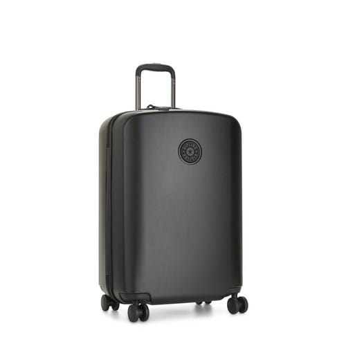 حقيبة كيبلينج كيوريوسيتي إم سوداء متوسطة الحجم بعجلات C2I7434-P39