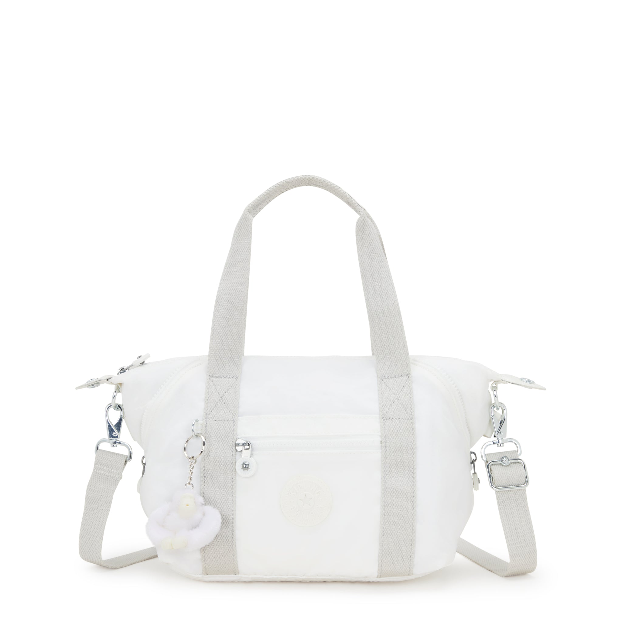 KIPLING-Art Mini-Small handbag (with removable shoulderstrap)-Pure Alabaster-01327-6KH