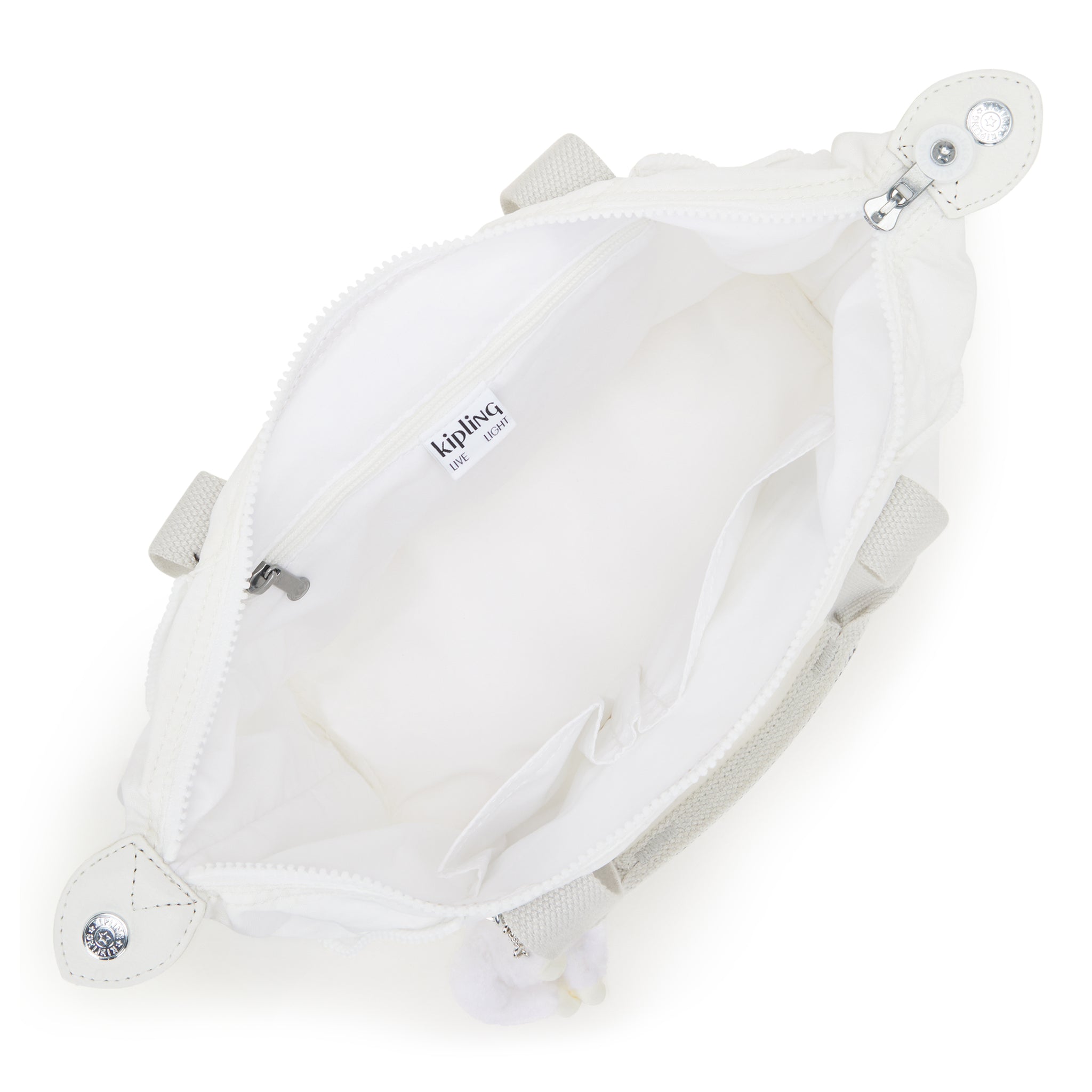 حقيبة يد صغيرة من كيبلينج آرت ميني من المرمر النقي C201327-6KH