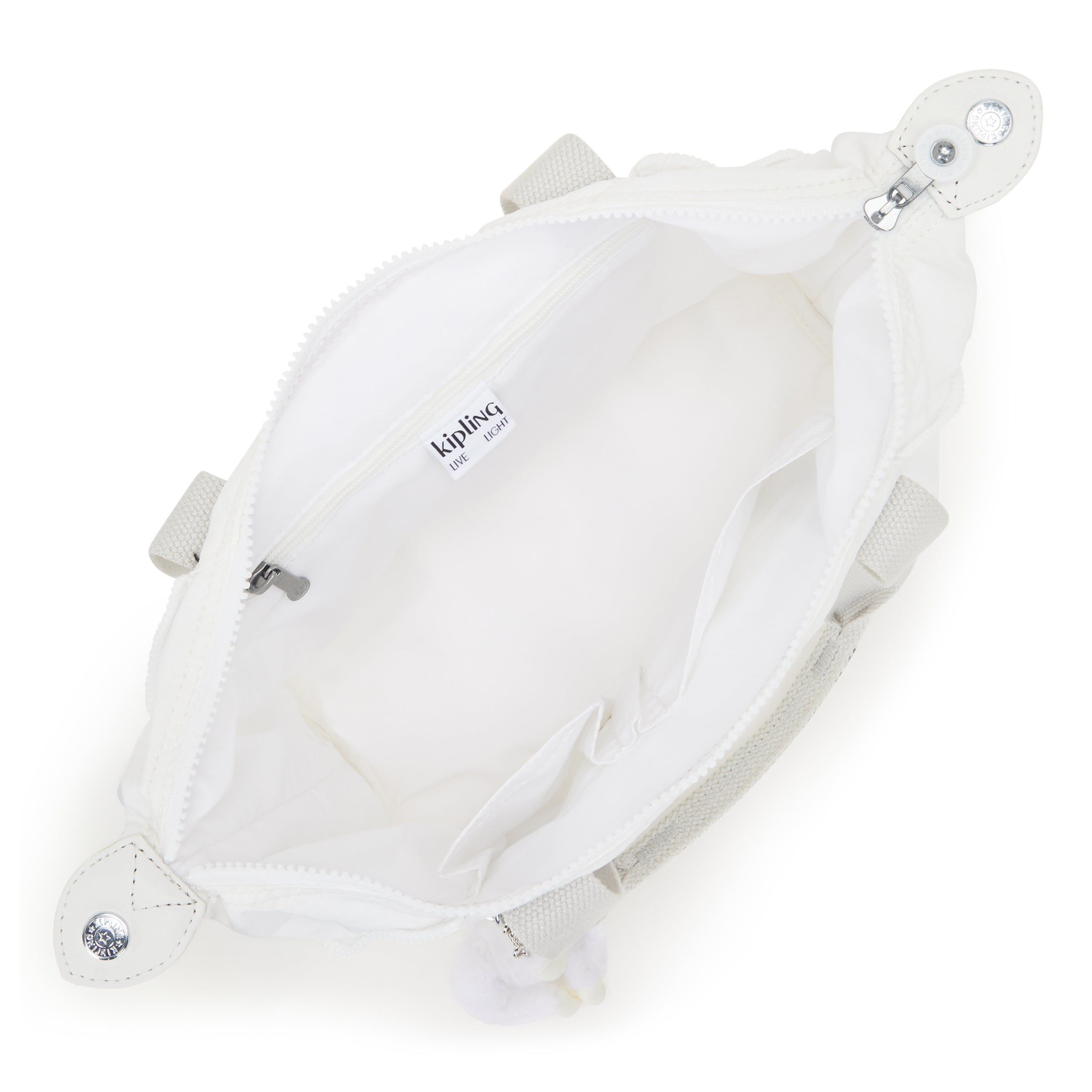 حقيبة يد صغيرة من كيبلينج آرت ميني من المرمر النقي C201327-6KH