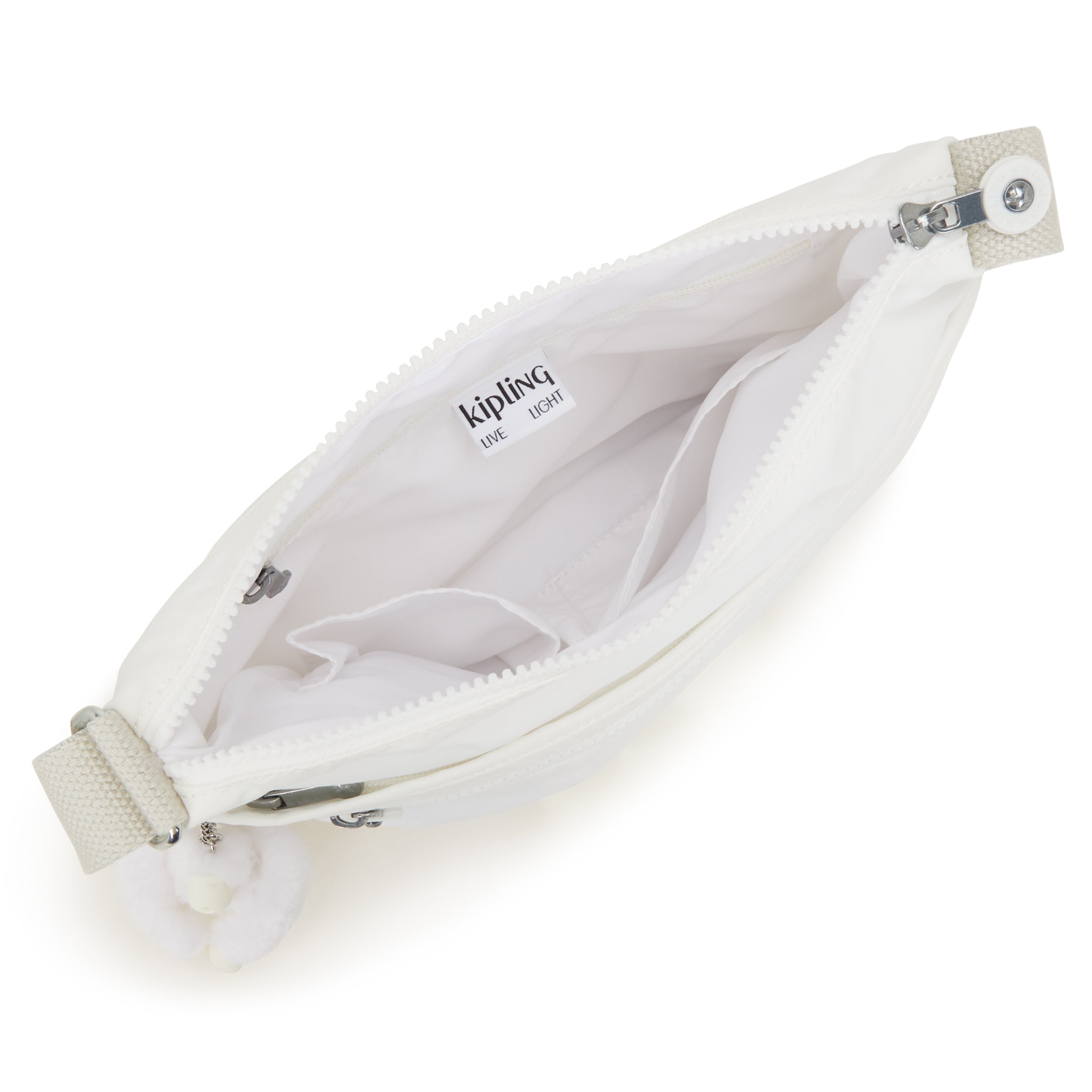 حقيبة كتف متوسطة الحجم من كيبلينج أرتو من المرمر الخالص C219911-6KH