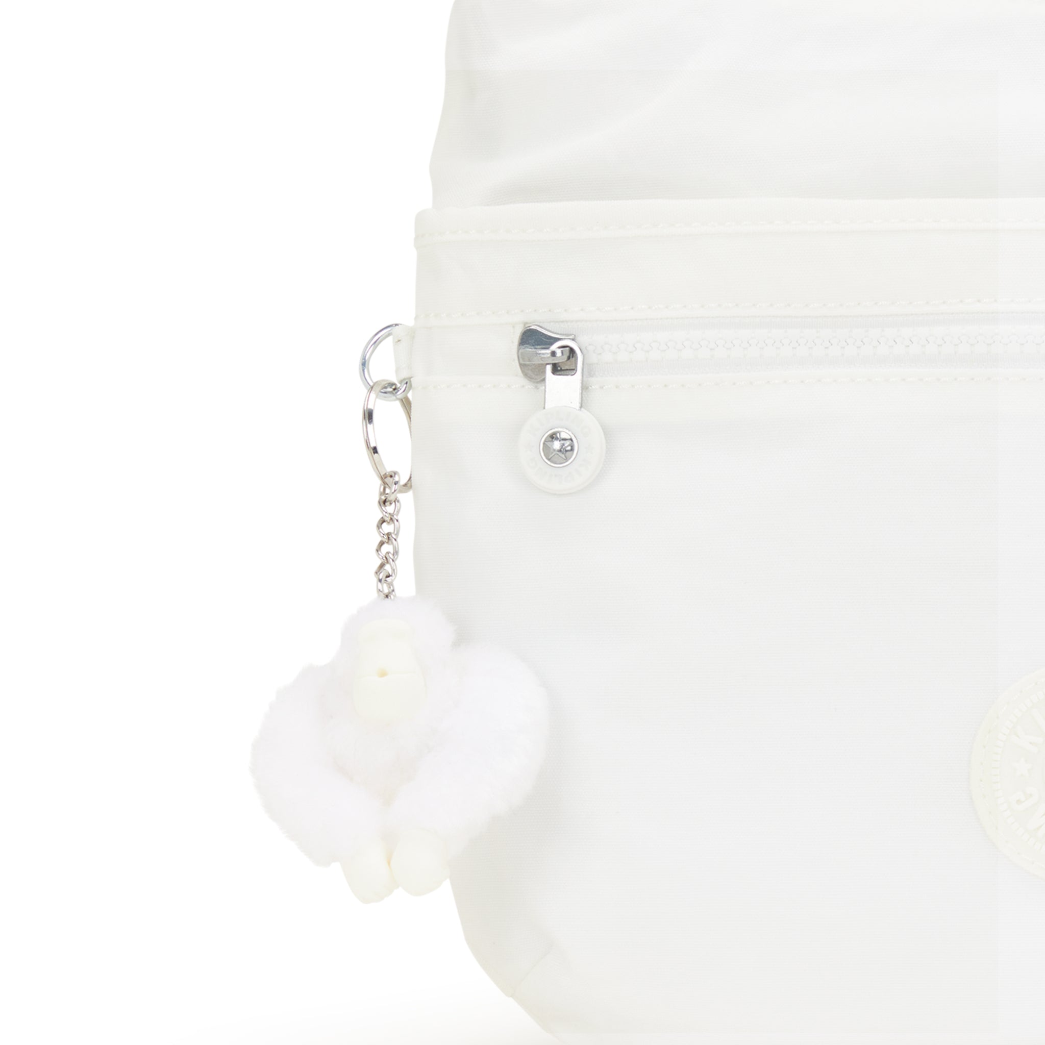 حقيبة كتف متوسطة الحجم من كيبلينج أرتو من المرمر الخالص C219911-6KH