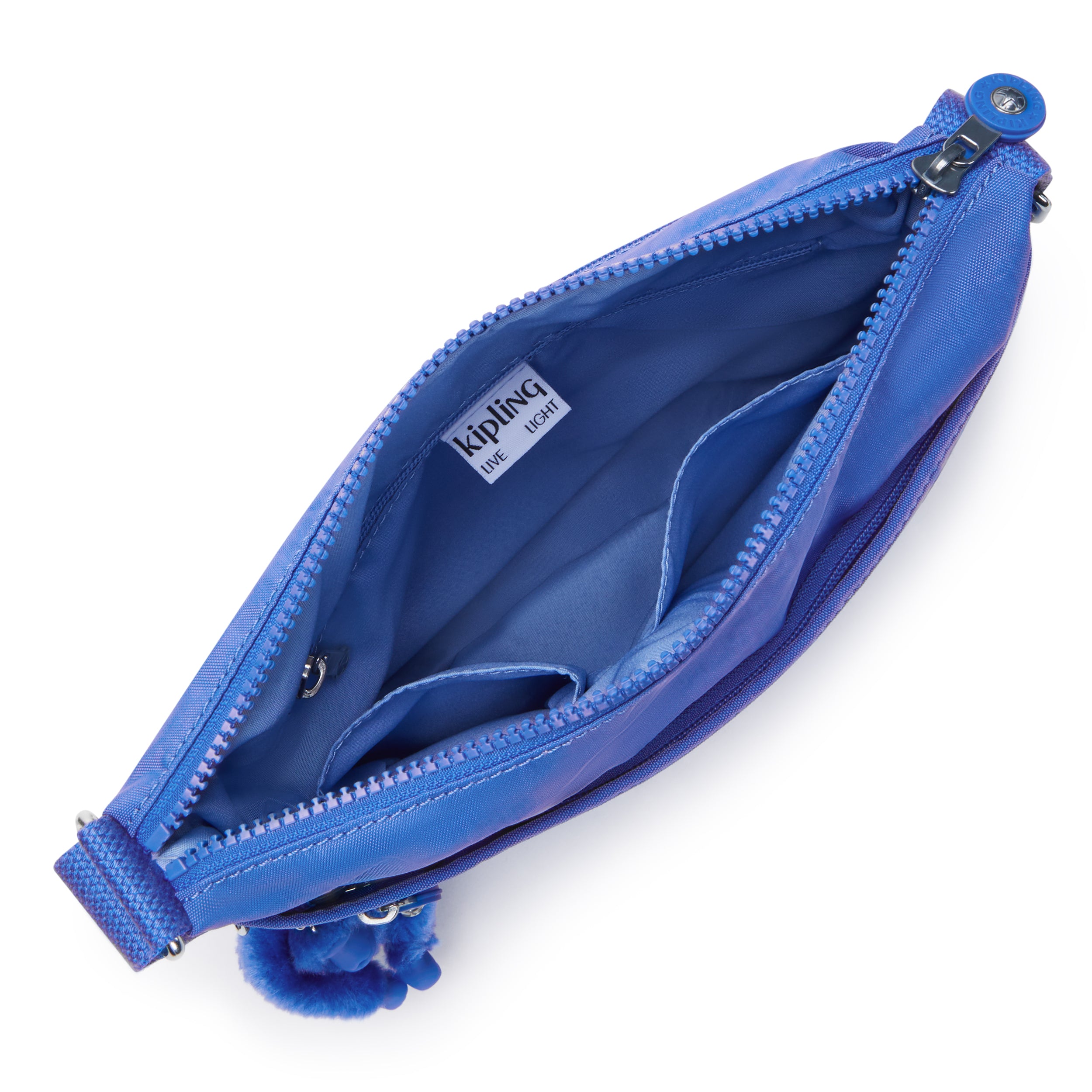 حقيبة كروس بودي متوسطة الحجم من كيبلينج أرتو هافانا باللون الأزرق C219911-JC7