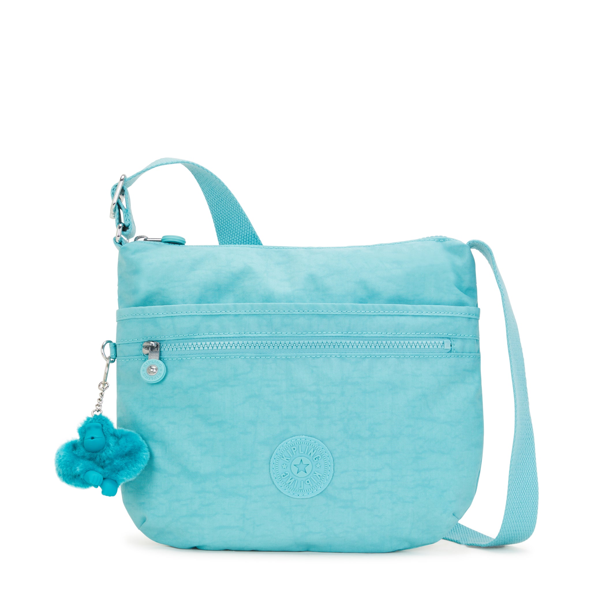 KIPLING-Arto-Medium crossbody-Deepest Aqua-19911-T6E