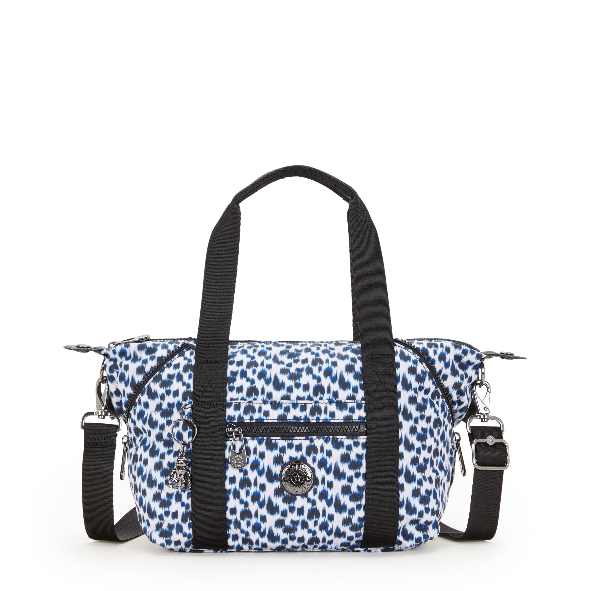 KIPLING-Art Mini-Small handbag (with removable shoulderstrap)-Curious Leopard-I2526-1HZ