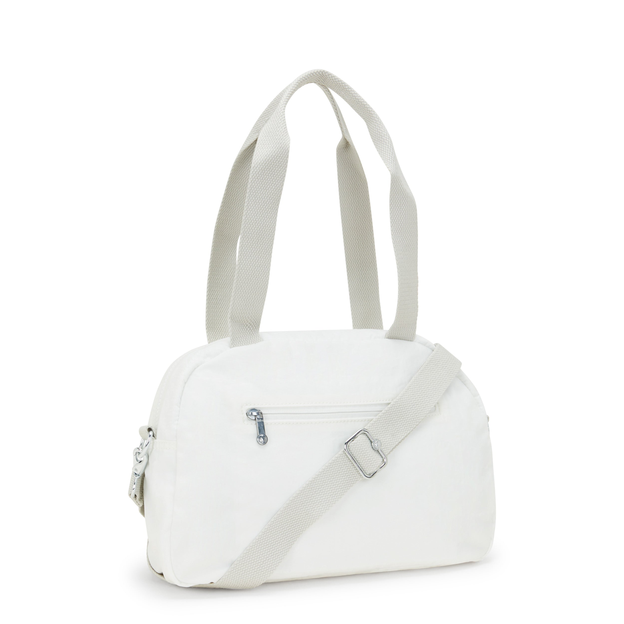 حقيبة كتف متوسطة الحجم من كيبلينج كول ديفيا بيور ألاباستر C2I2849-6KH