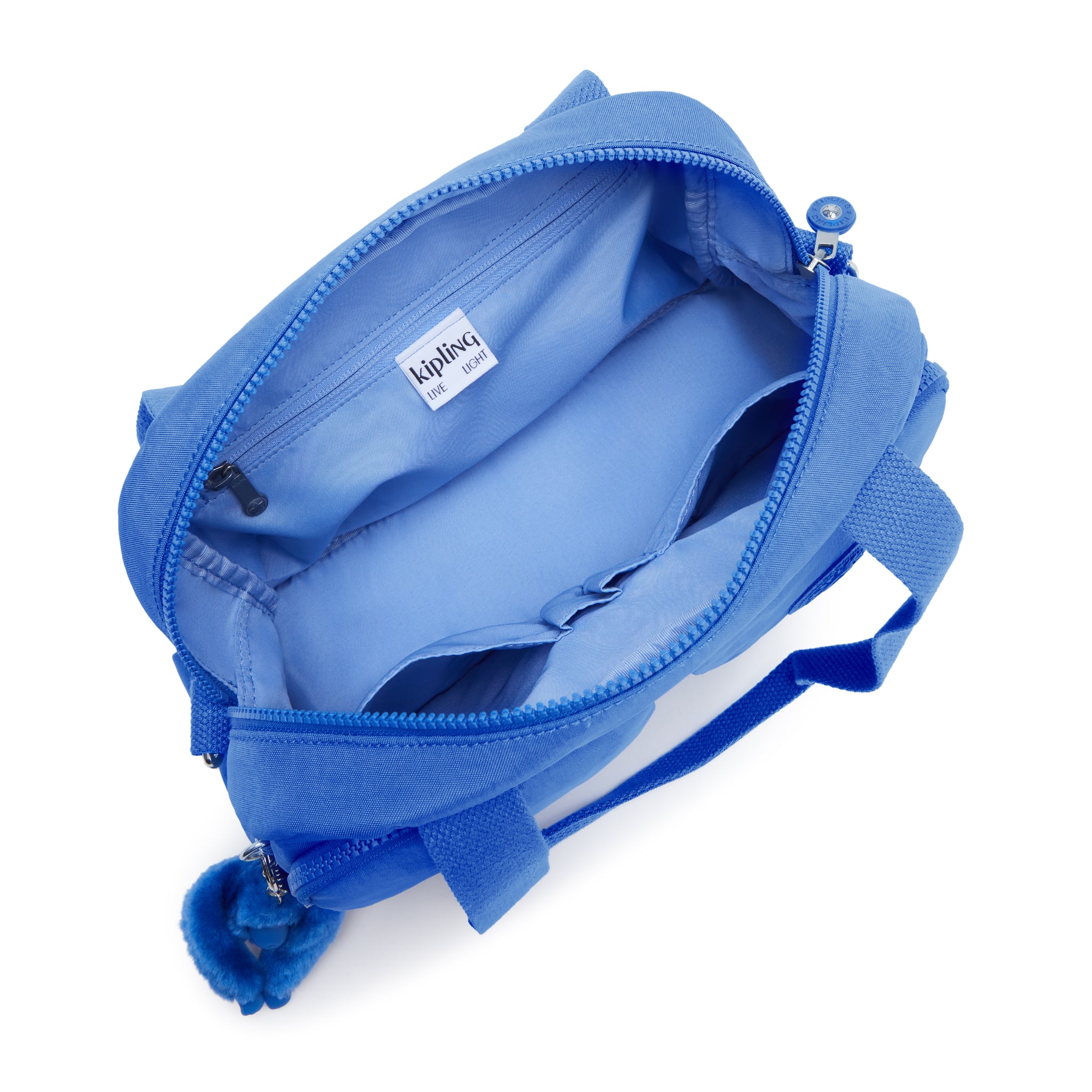 حقيبة كتف متوسطة الحجم من كيبلينج كول ديفيا هافانا بلو C2I2849-JC7