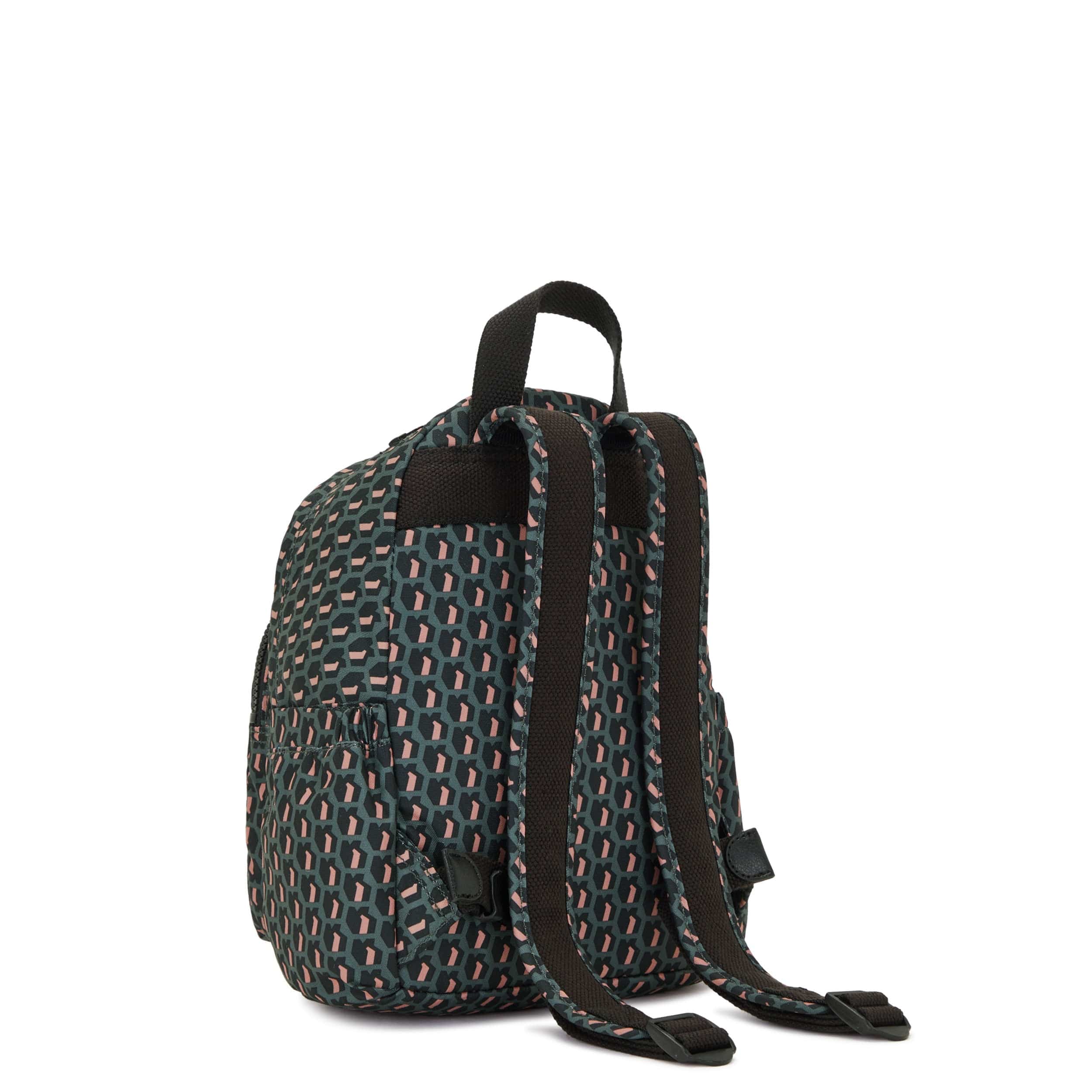 حقيبة ظهر صغيرة Kipling Delia Mini 3D K وردية اللون C2I2922-E1A