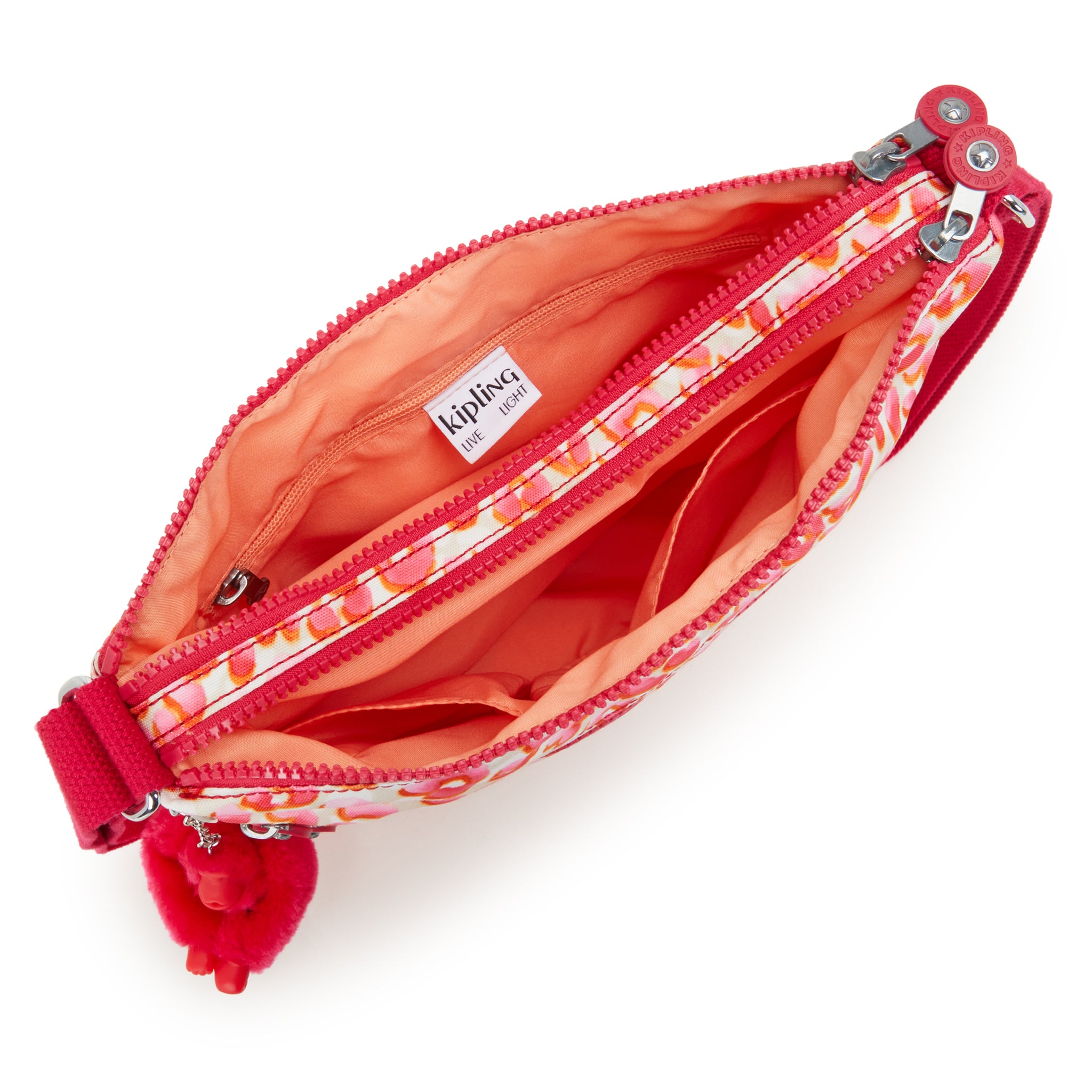 حقيبة كتف متوسطة الحجم من كيبلينج ألفار لاتين تشيتا C2I3066-6LX