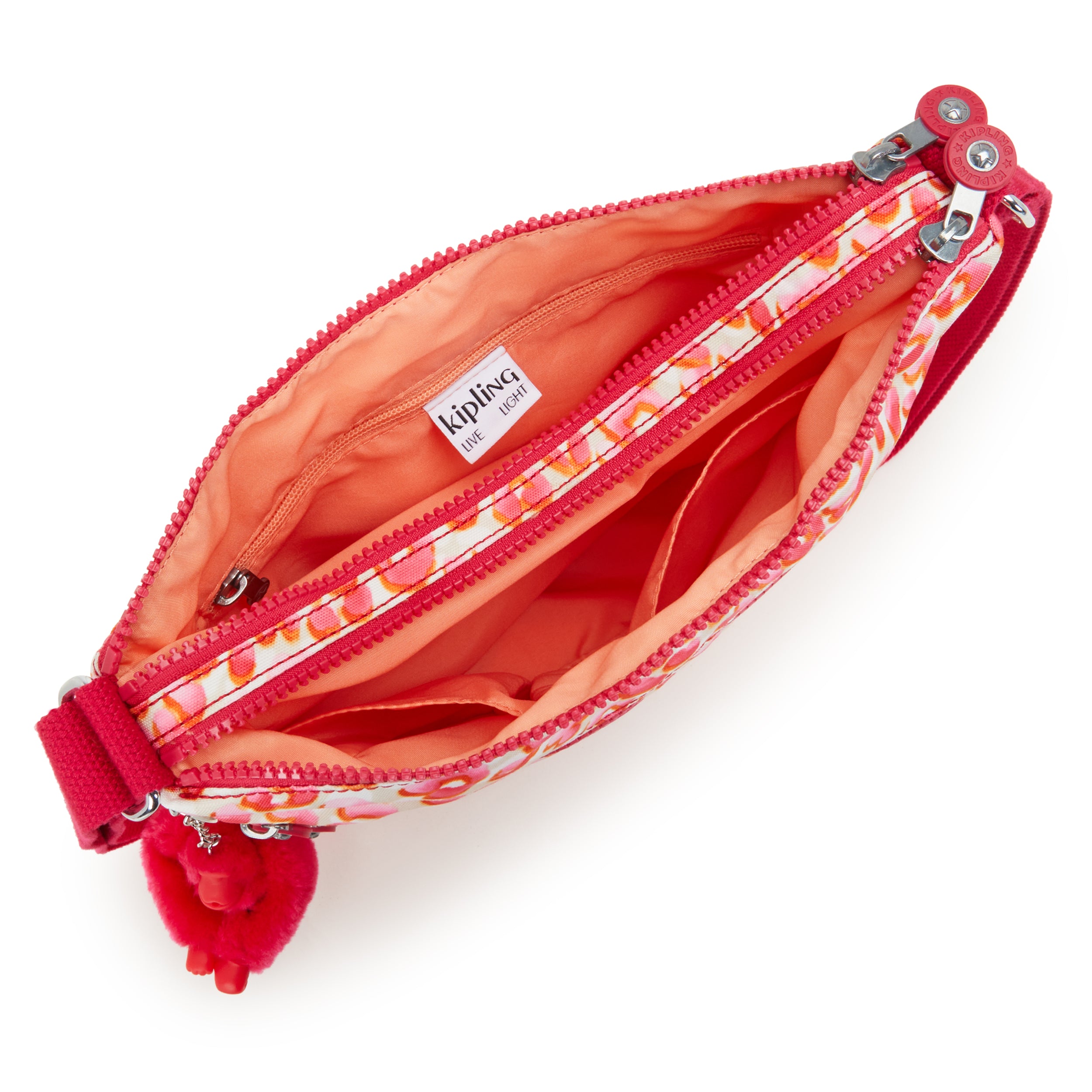 حقيبة كتف متوسطة الحجم من كيبلينج ألفار لاتين تشيتا C2I3066-6LX