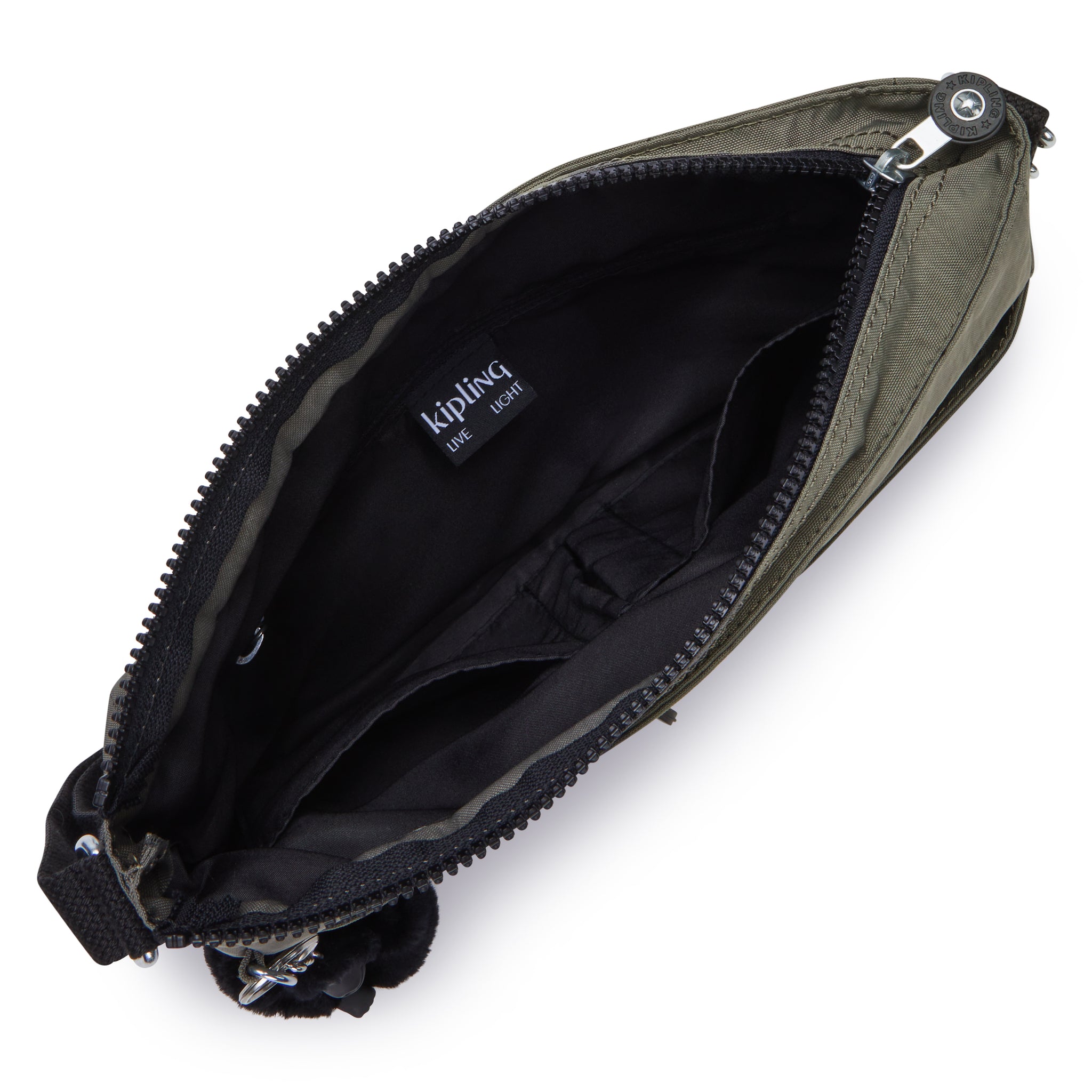 حقيبة كروس صغيرة جديدة من كيبلينج أنجي جرين موس C2I3389-88D
