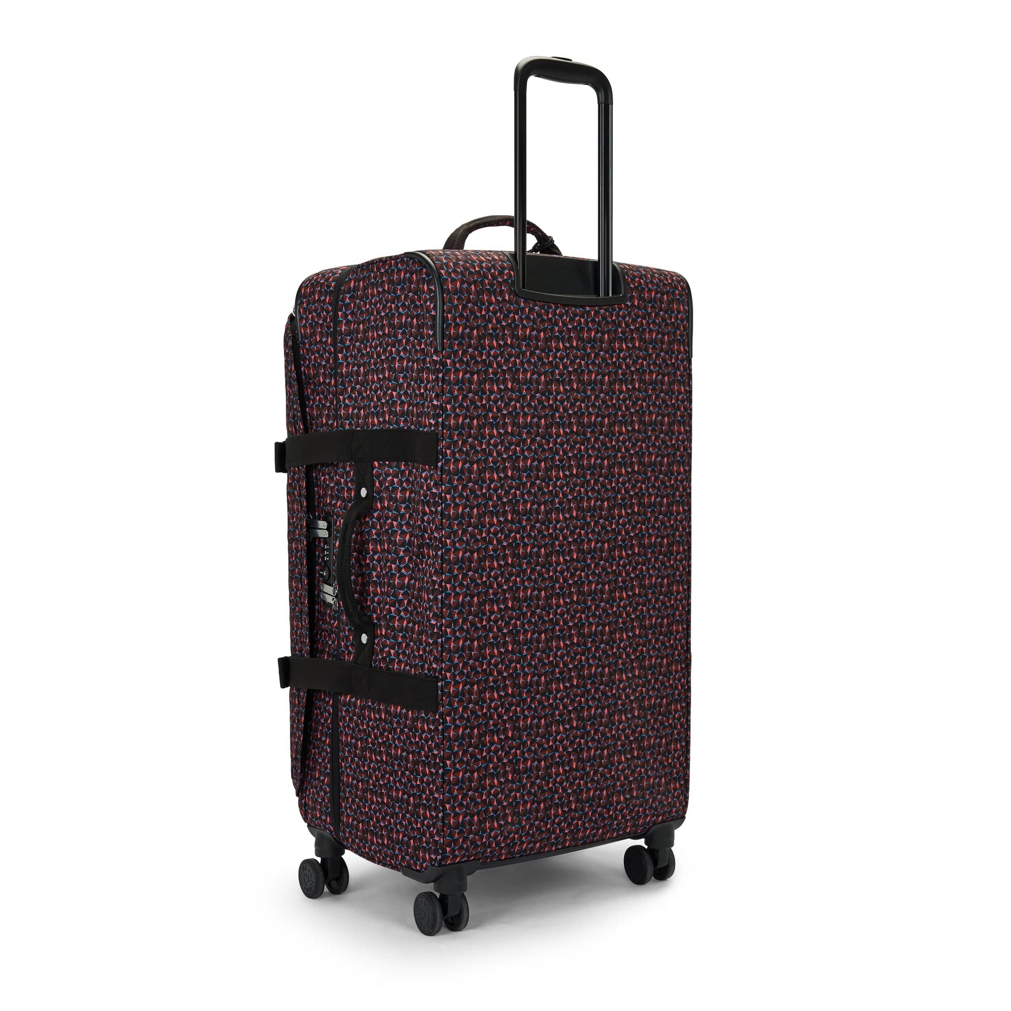 حقيبة سفر كيبلينج سبونتانيوس إل هابي سكويرز كبيرة بعجلات C2I3397-B3X