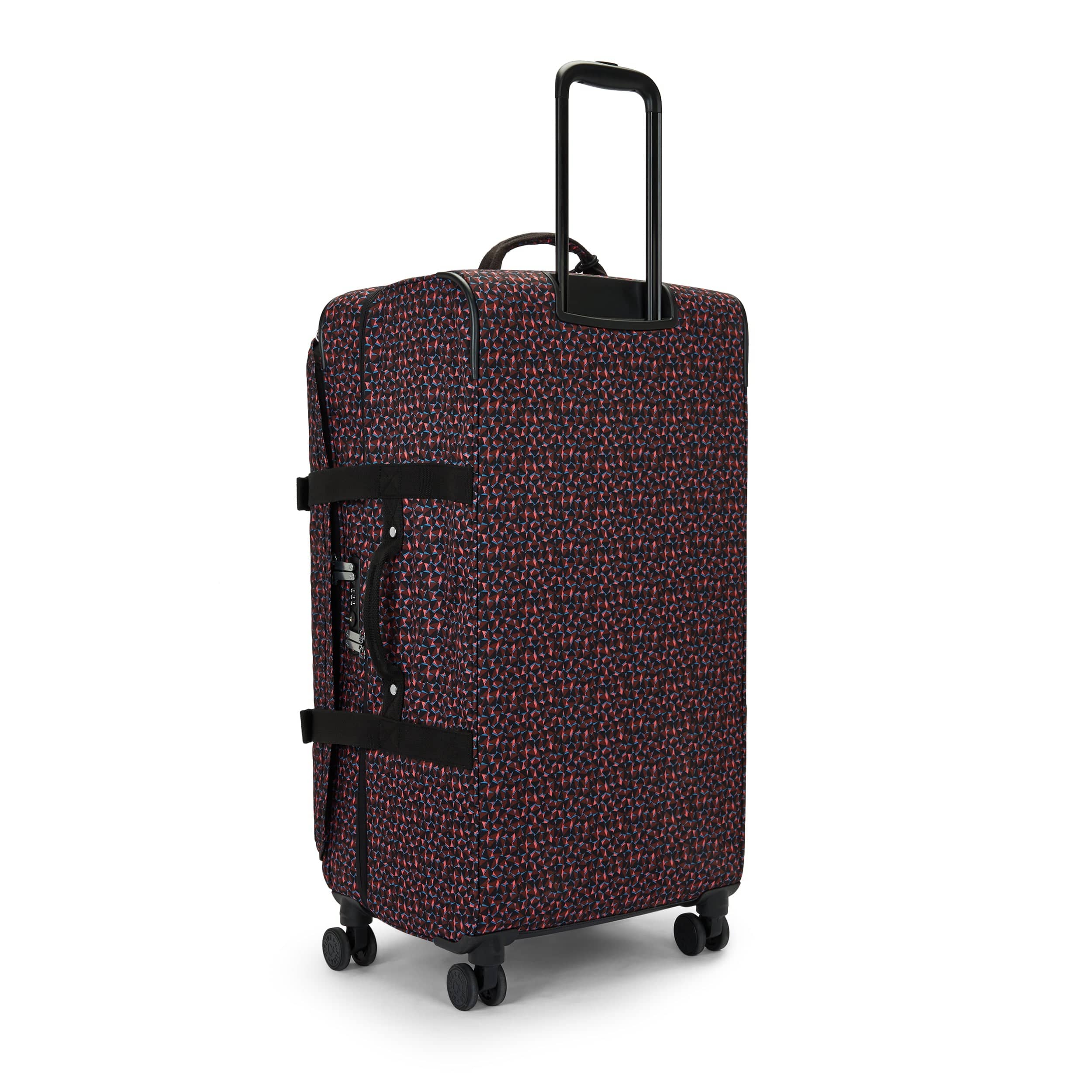 حقيبة سفر كيبلينج سبونتانيوس إل هابي سكويرز كبيرة بعجلات C2I3397-B3X