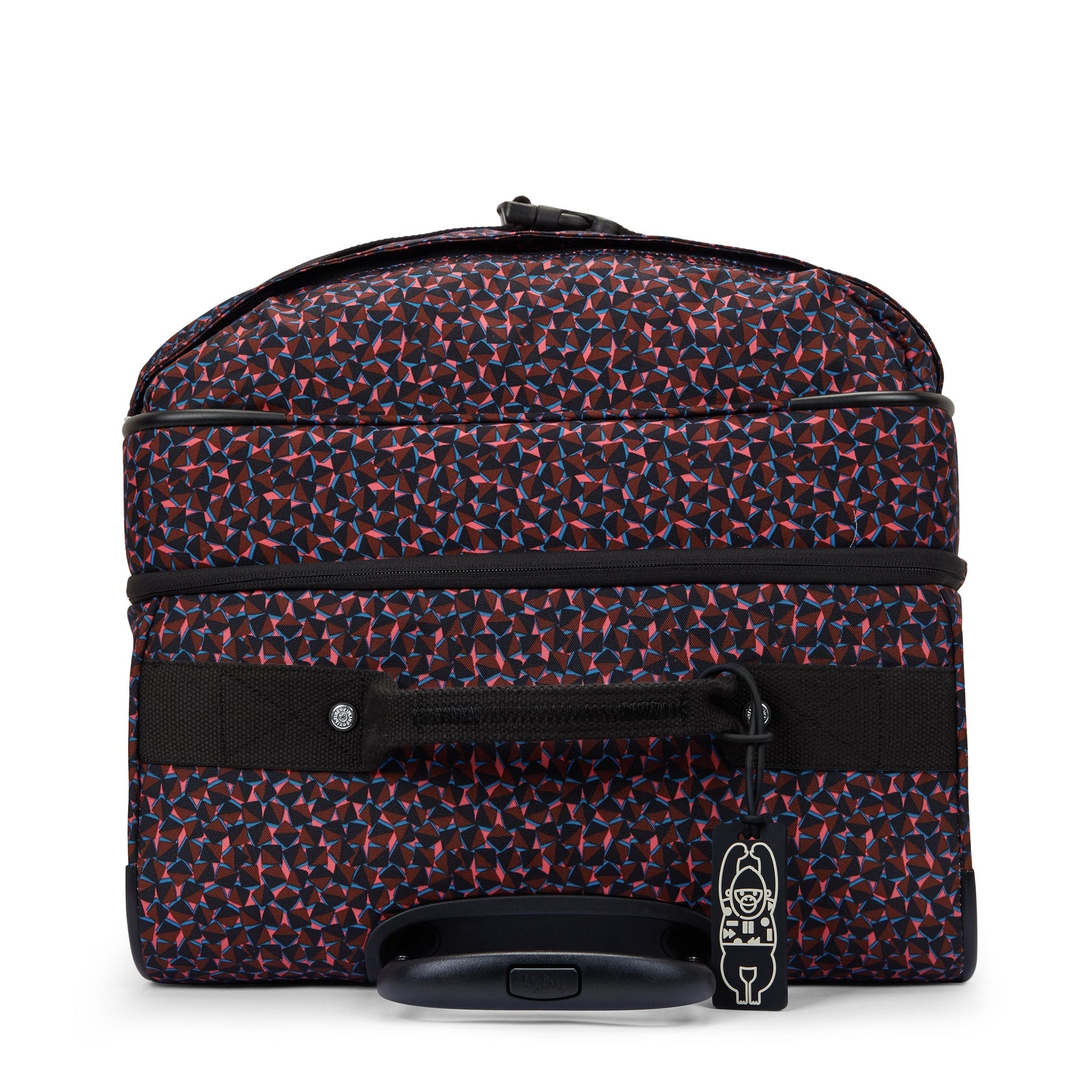 حقيبة سفر كيبلينج سبونتانيوس إل هابي سكويرز كبيرة بعجلات C2I3397-B3X