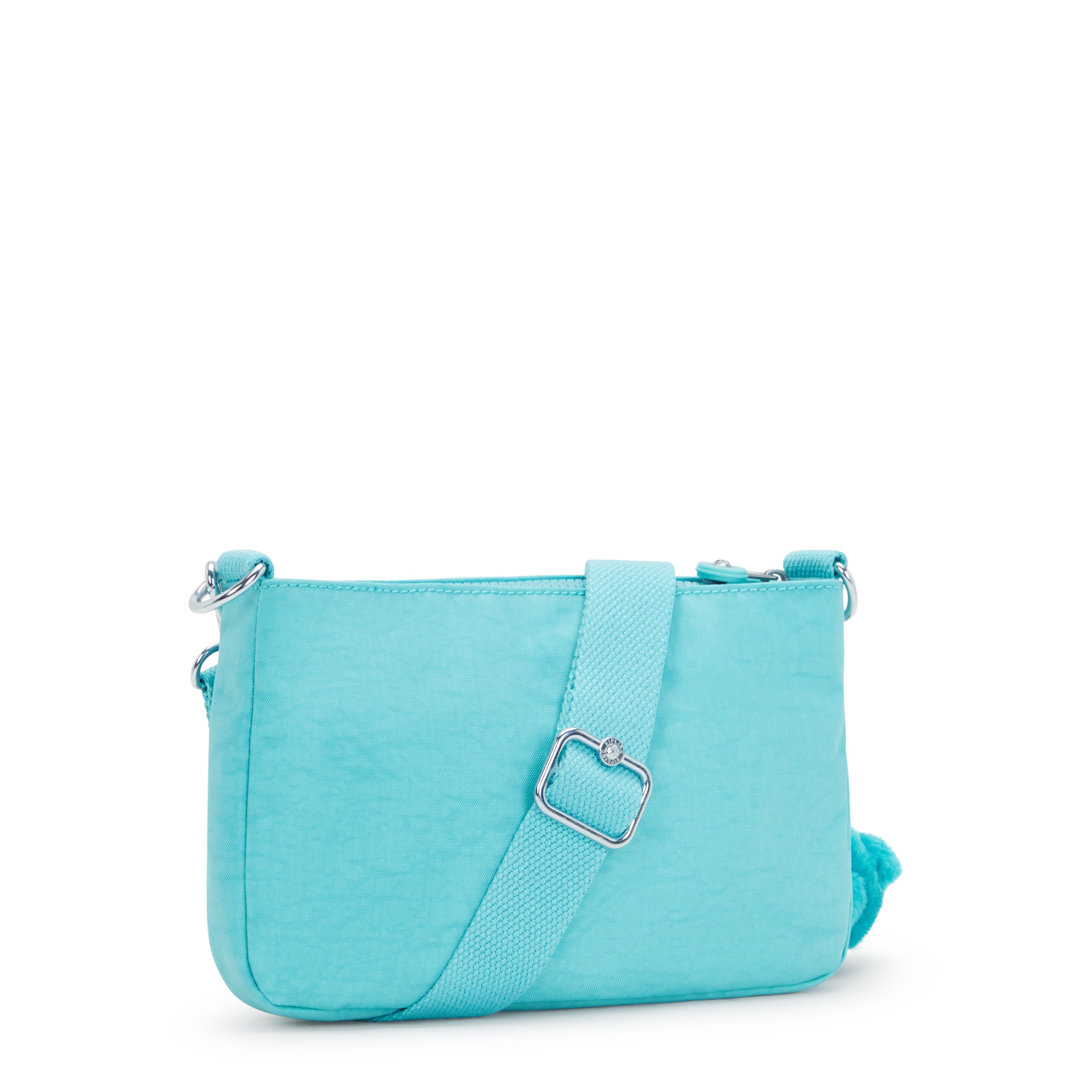حقيبة كتف صغيرة Kipling Milos Up Deepest Aqua C2I4378-T6E
