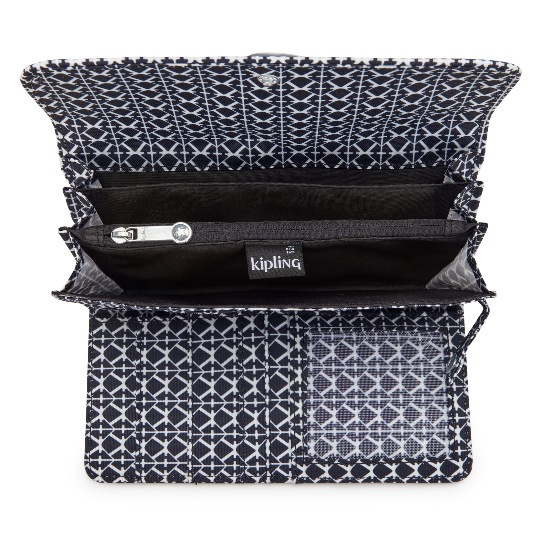 محفظة كيبلينج موني لاند سيجنيتشر بطبعة كبيرة C2I4437-DD2